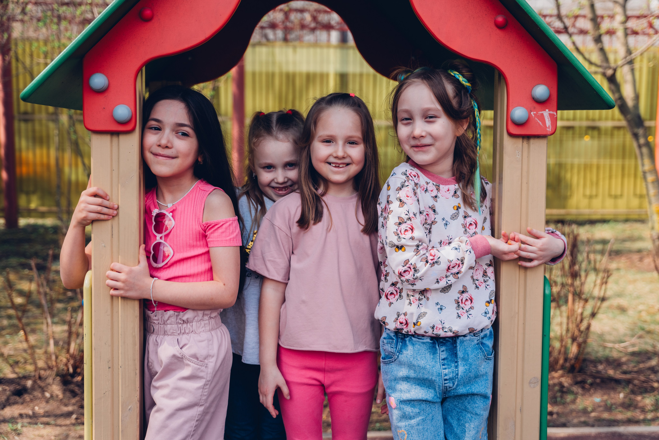 Необычный детский сад. Профессиональный детский и семейный фотограф в Москве Диля Грошева