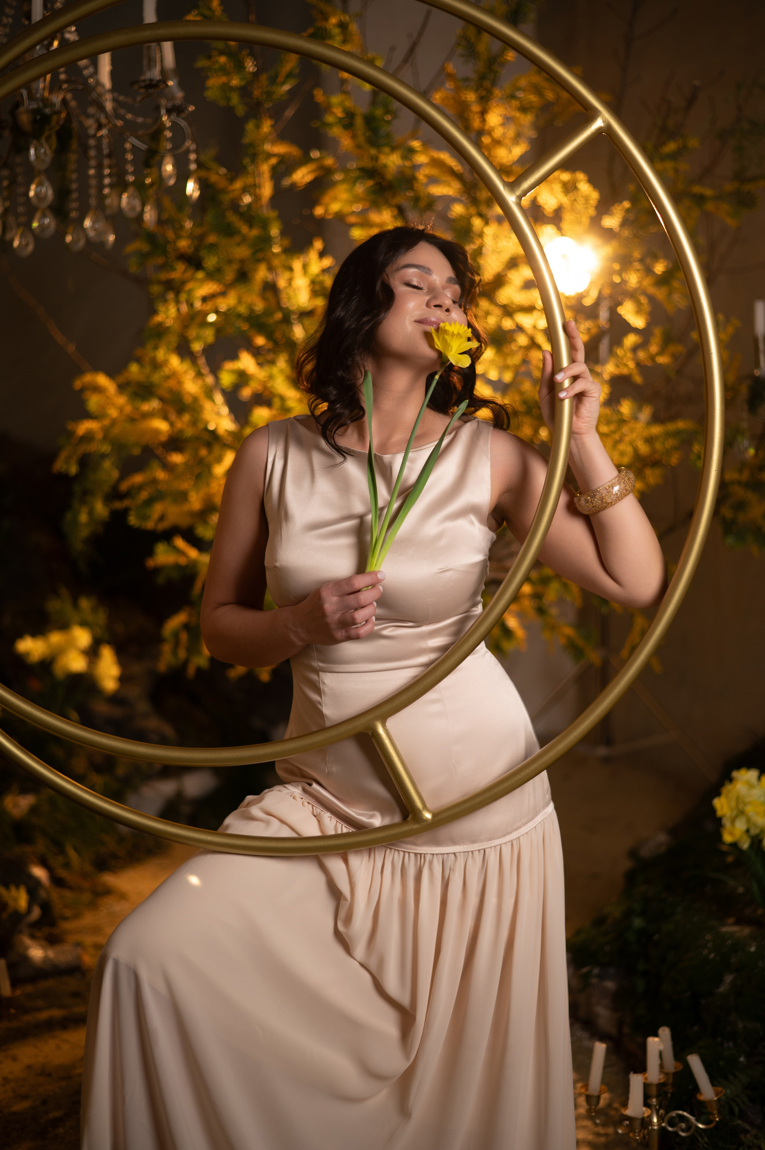 Фотопроект «Нарциссы». Женский фотограф Санкт-Петербург Александра Колий