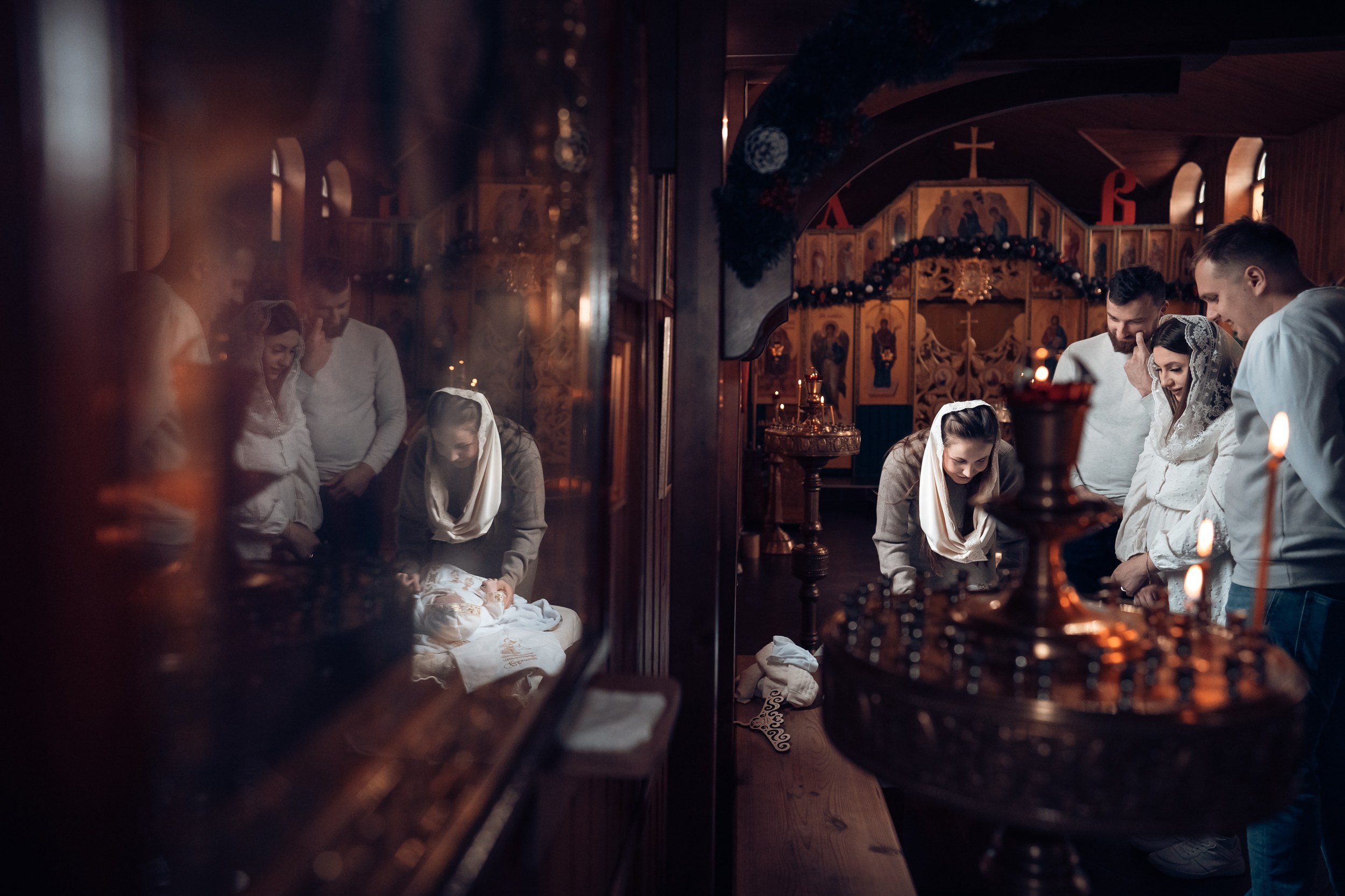 Крещение в храме Блж.Ксении Петербургской Севастополь. Церковный фотограф Севастополь