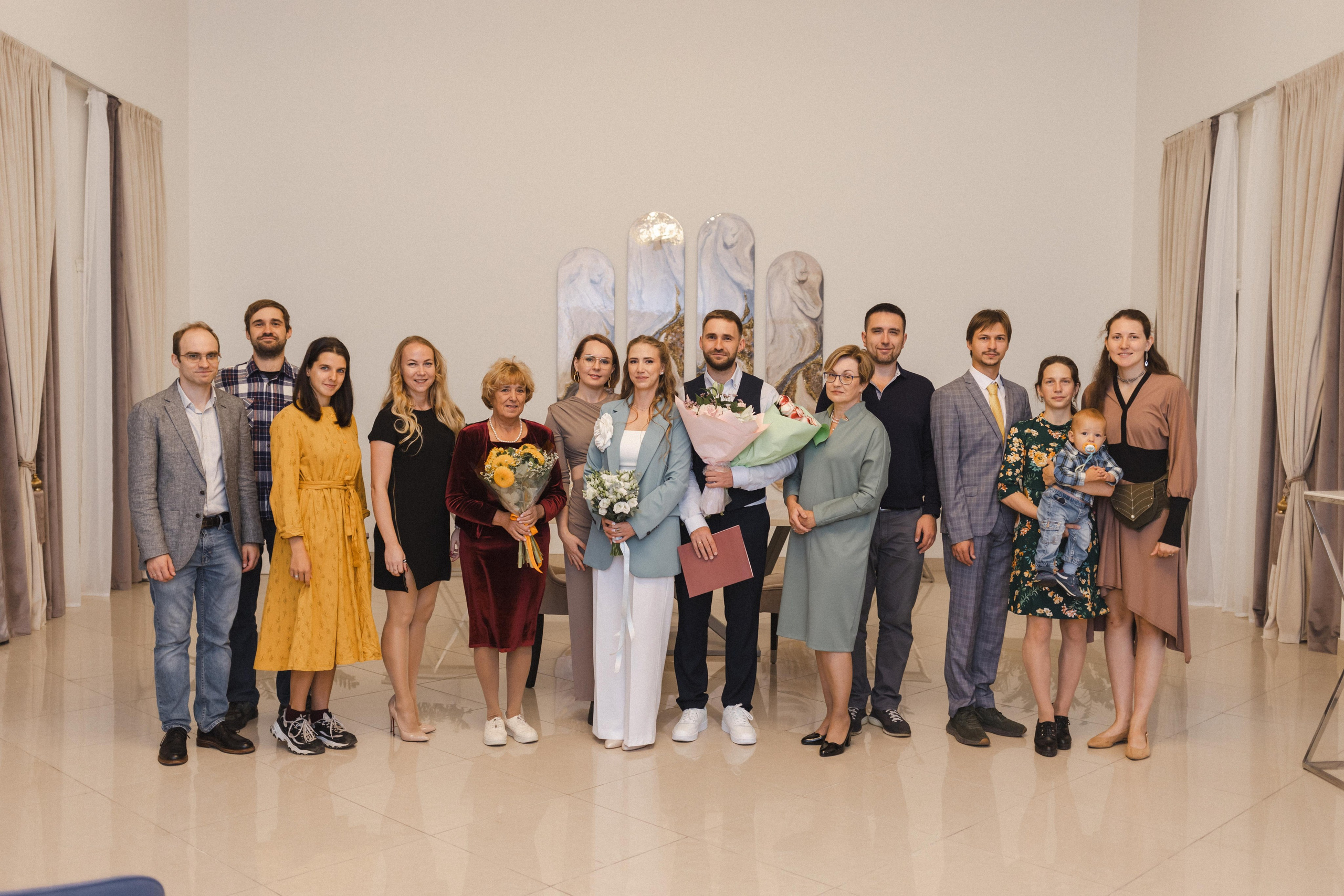 Николай и Дарья. Семейный фотограф в Москве