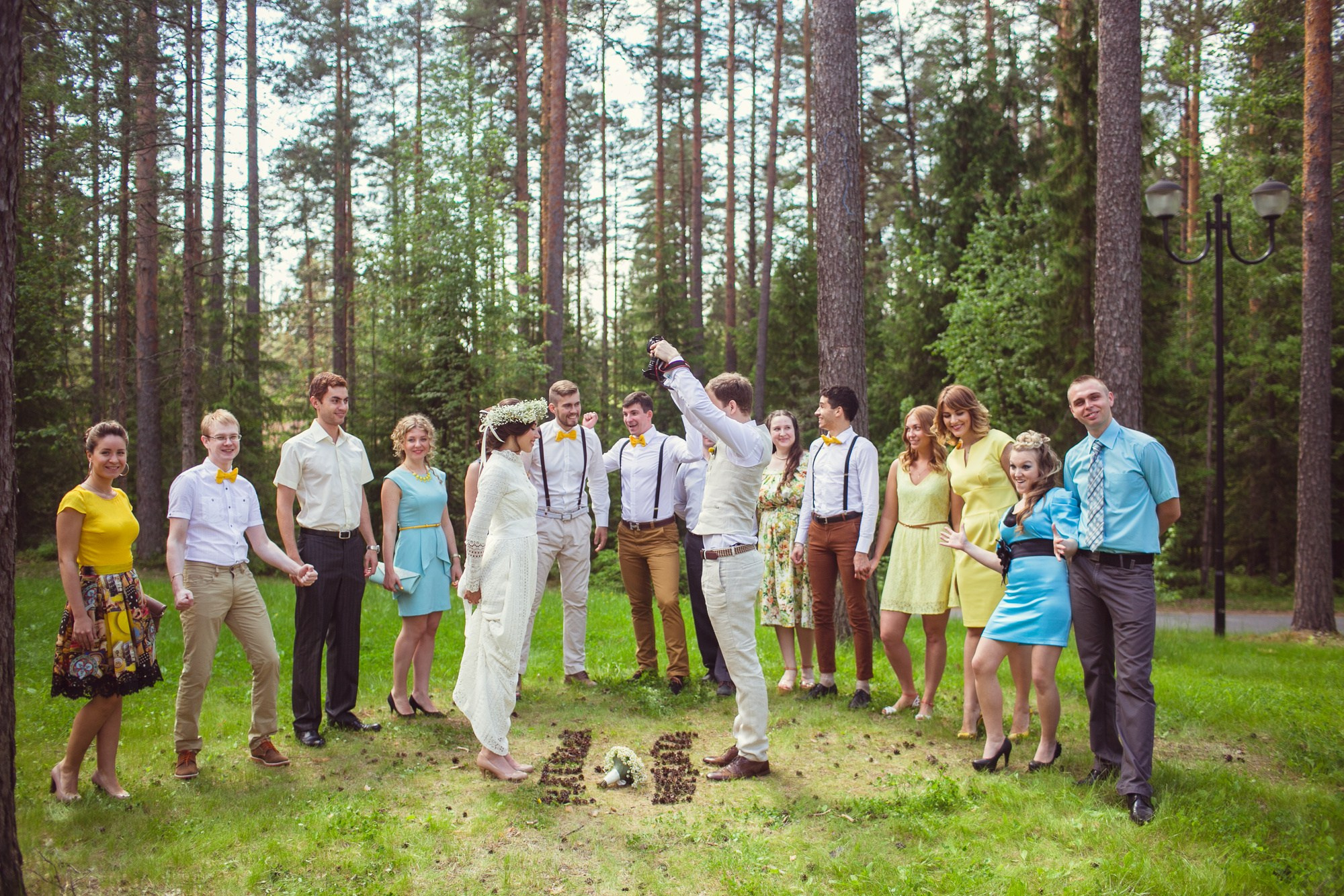 Свадьба в стиле «Рустик». Семейный, портретный и свадебный фотограф в Санкт-Петербурге и Москве