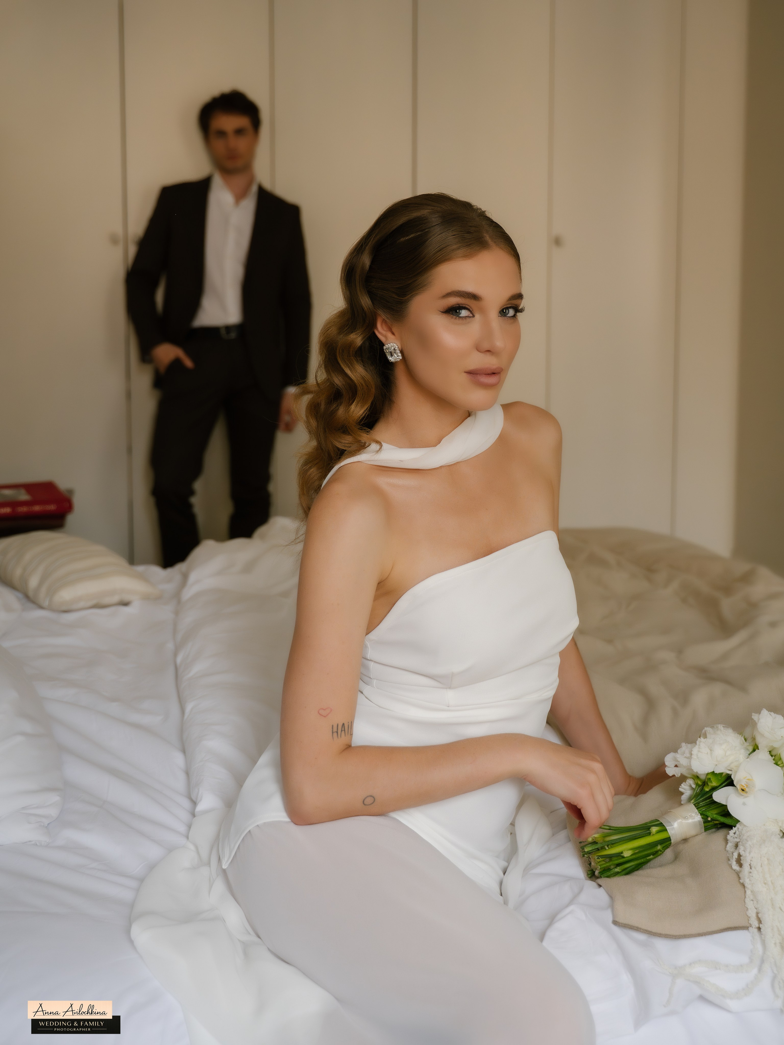 Свадебные съёмки. Семейный и свадебный фотограф в Москве и Домодедово Анна Авилочкина
