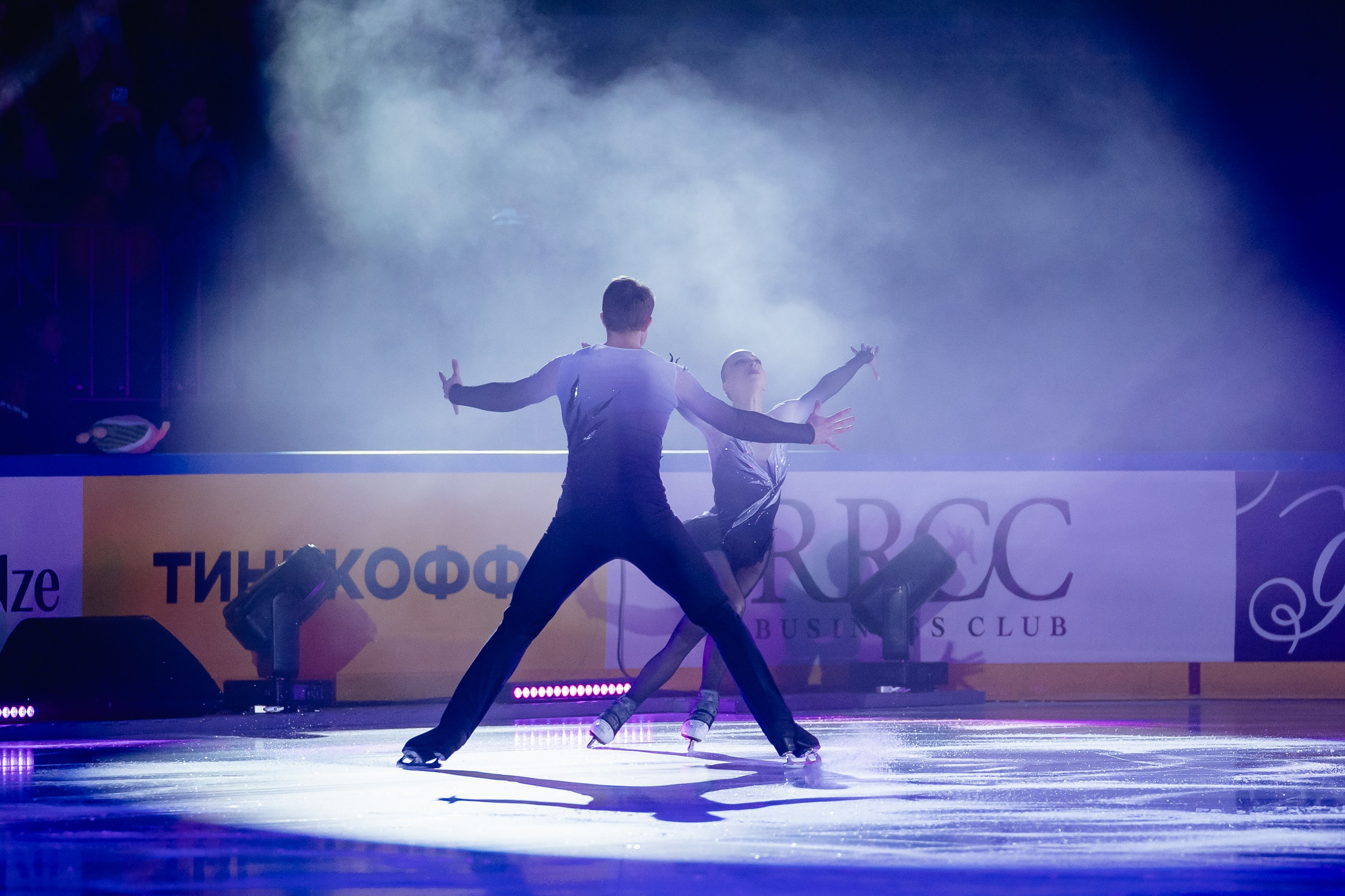 Шоу «Чемпионы на льду» в Новосибирске. Воробьева Ксения — Спортивный и танцевальный фотограф Новосибирск