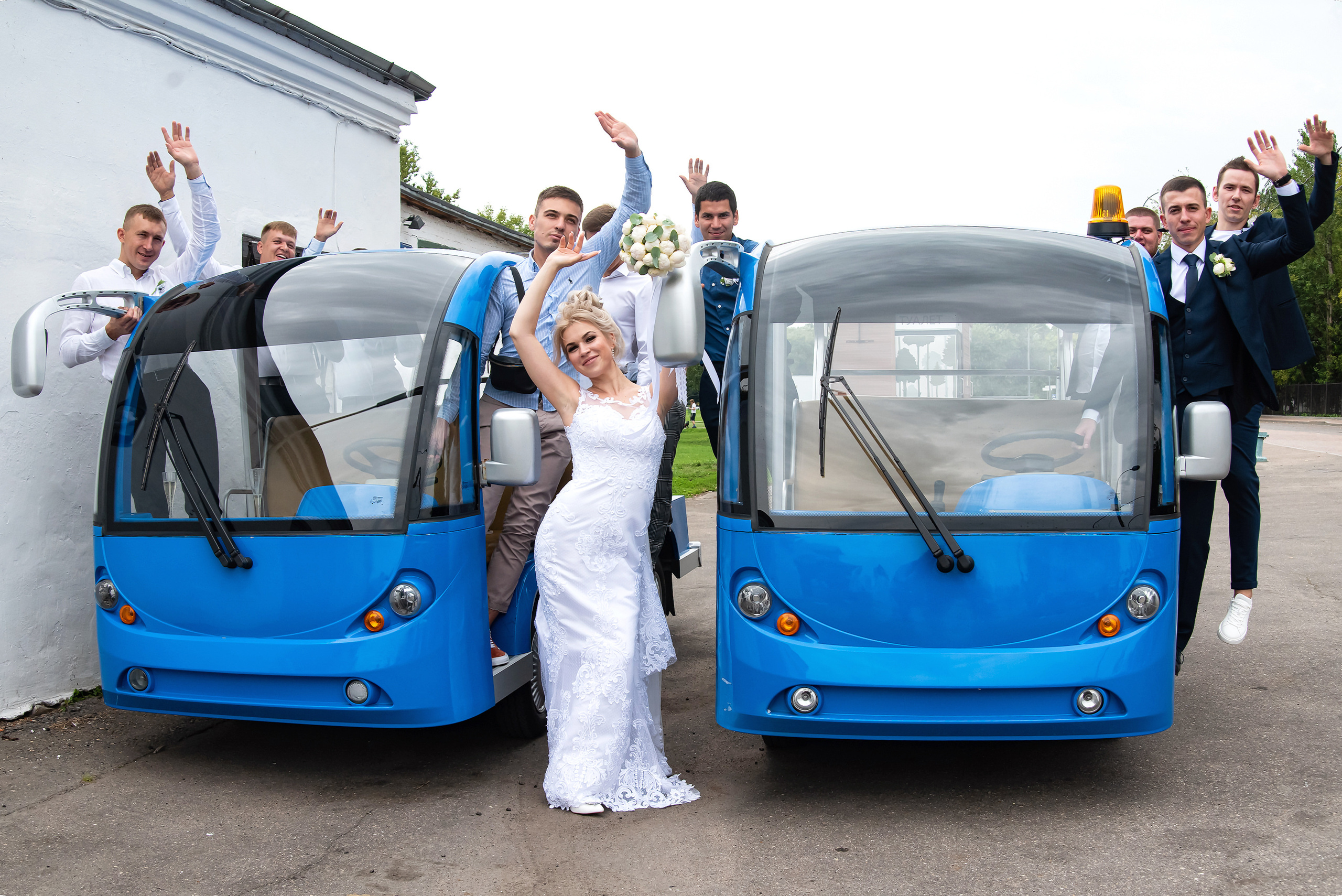 Свадьба Евгения и Светланы. Свадебный фотограф Олег Шатохин Москва и Московской область