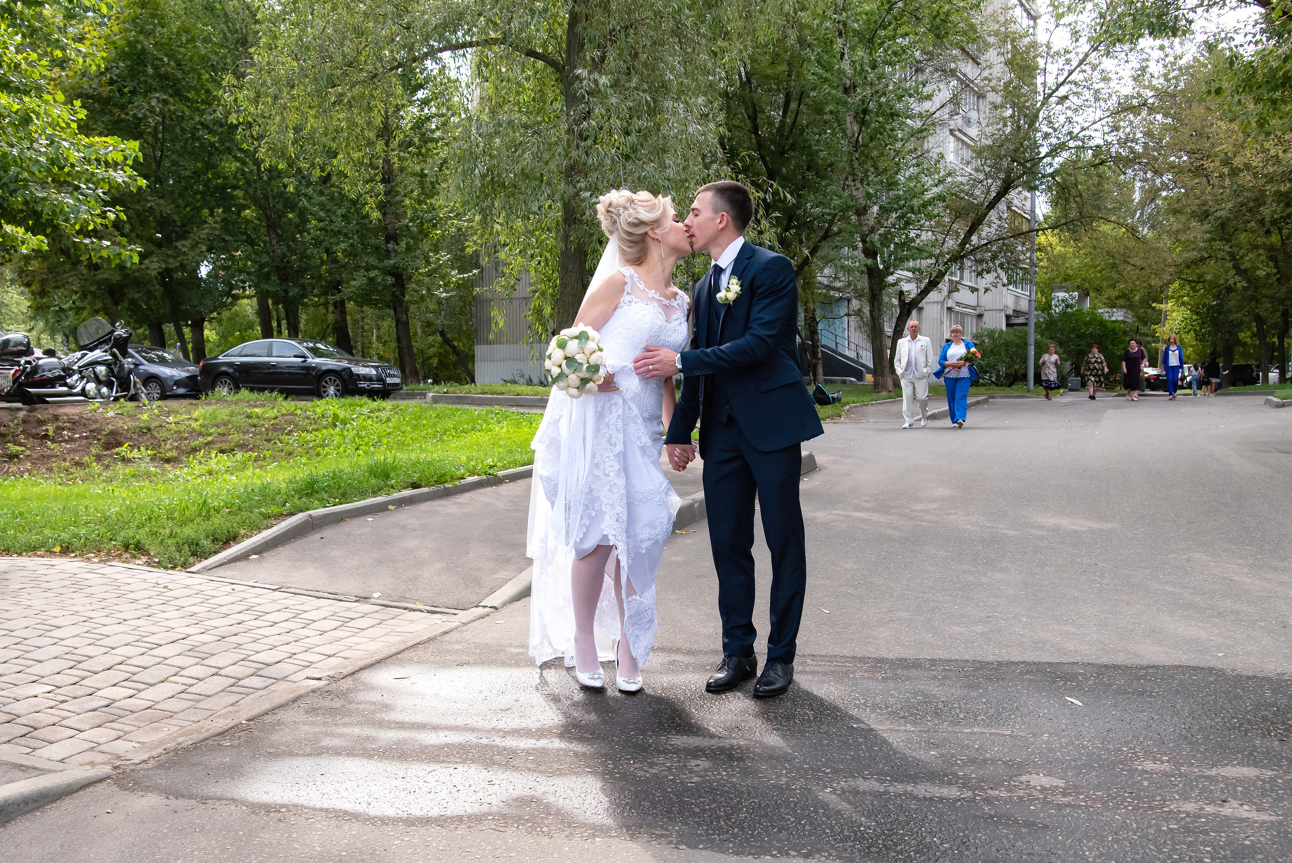 Свадьба Евгения и Светланы. Свадебный фотограф Олег Шатохин Москва и Московской область