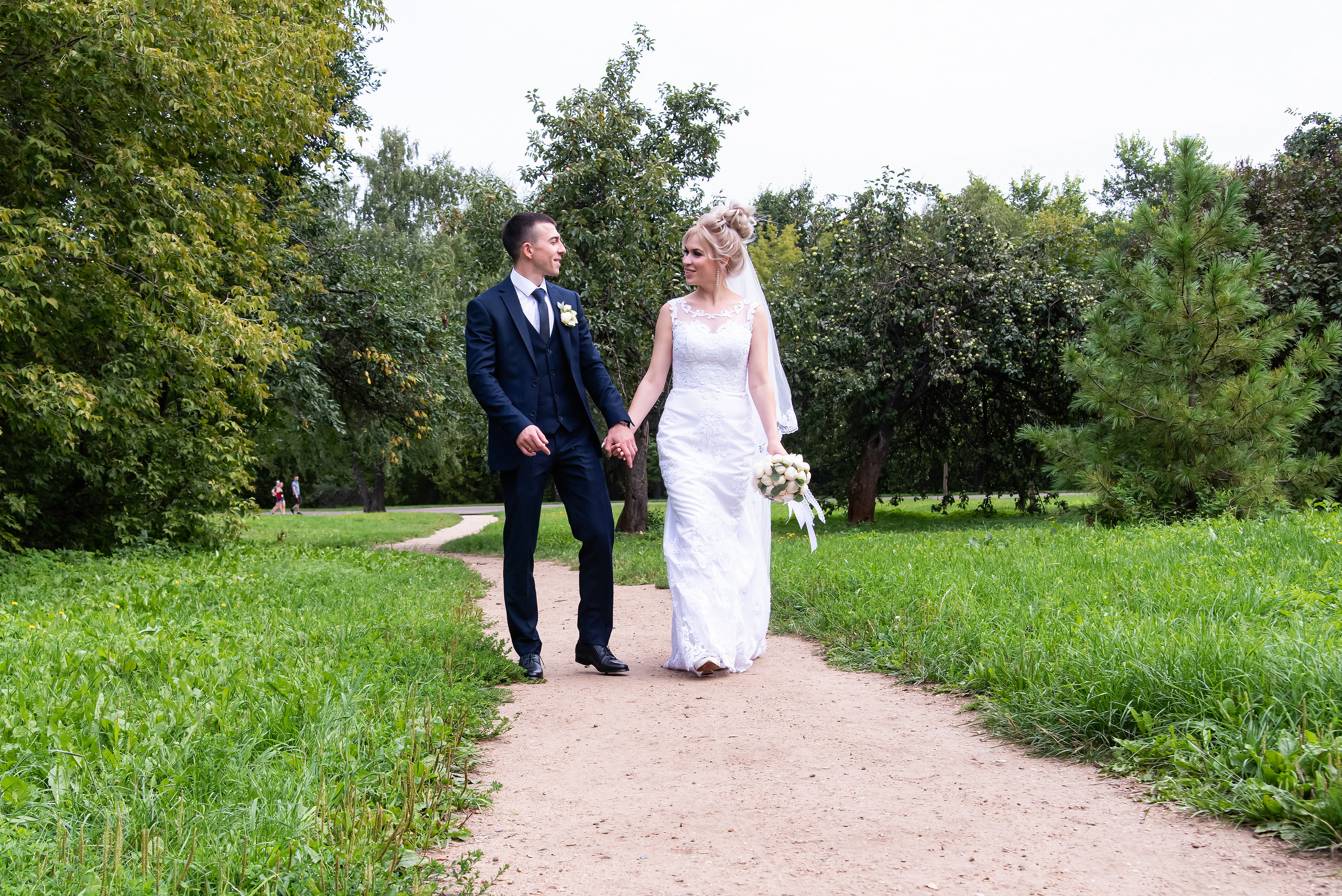 Свадьба Евгения и Светланы. Свадебный фотограф Олег Шатохин Москва и Московской область