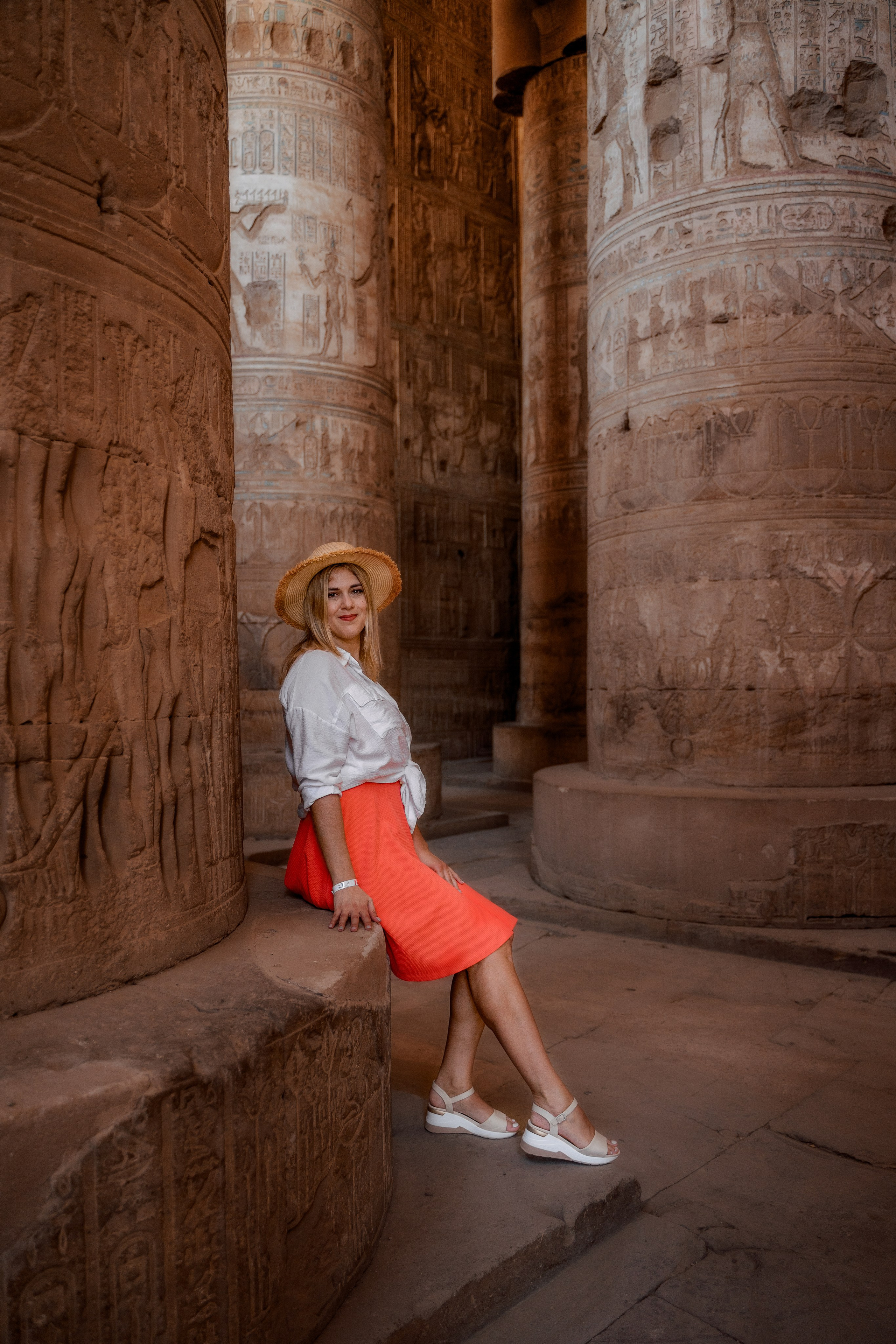 Фотосессия в Дендере. Фотограф в Египте, Хургаде, Луксоре, Сафаге. Фотограф по всему миру