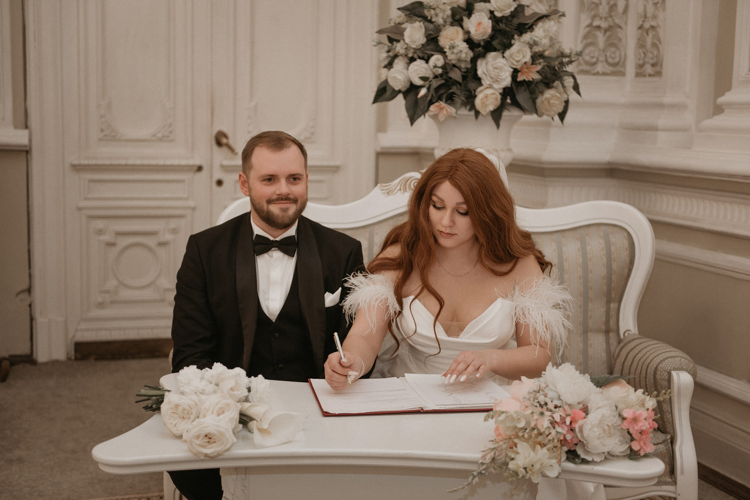 Анонс со свадьбы Настасьи и Романа. Свадебный фотограф в Санкт-Петербурге Венера Ахметова