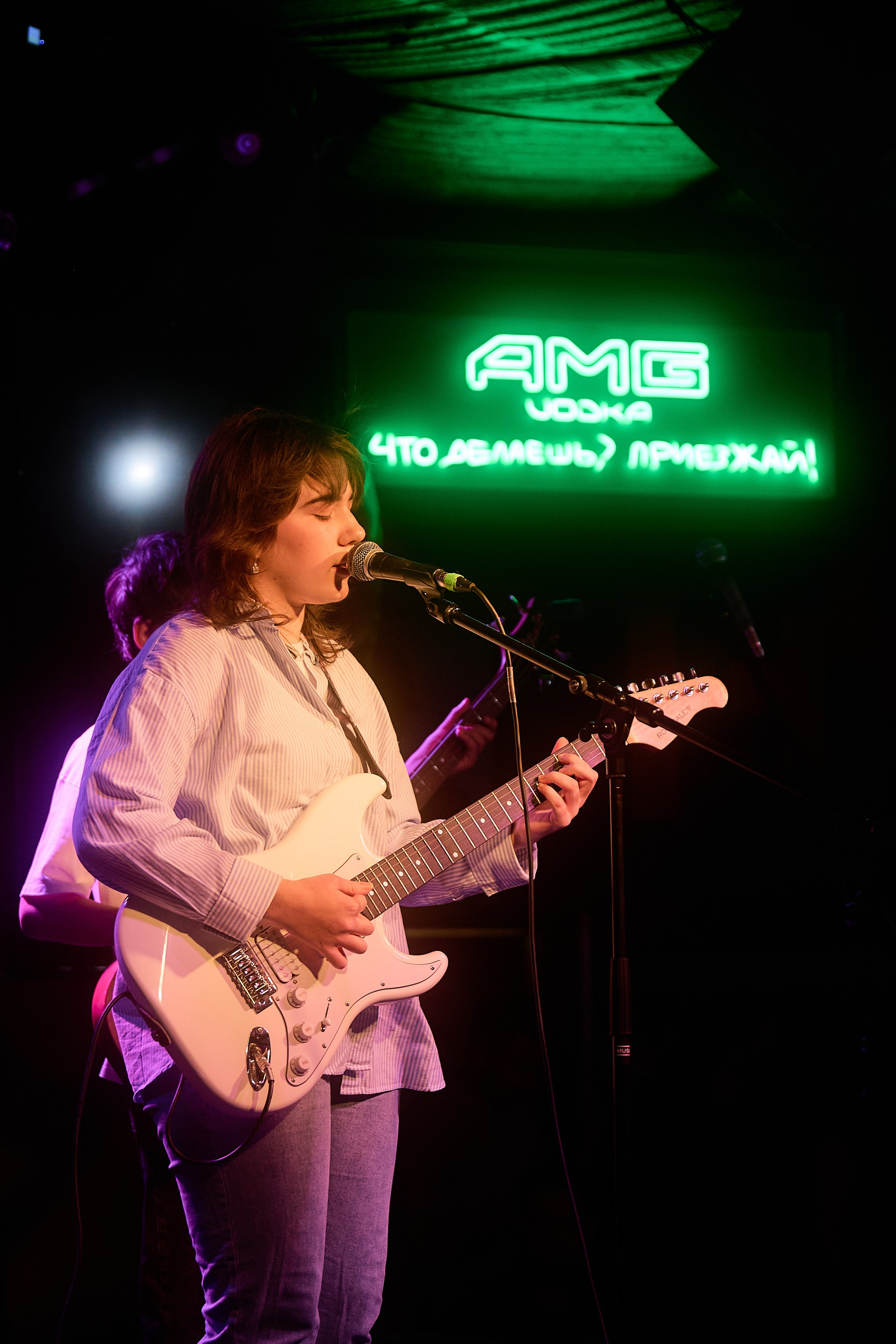 Отчётный концерт музыкальной школы MuzZone (18 мая 2025). Профессиональный фотограф (Краснодар) Роман Гончаров