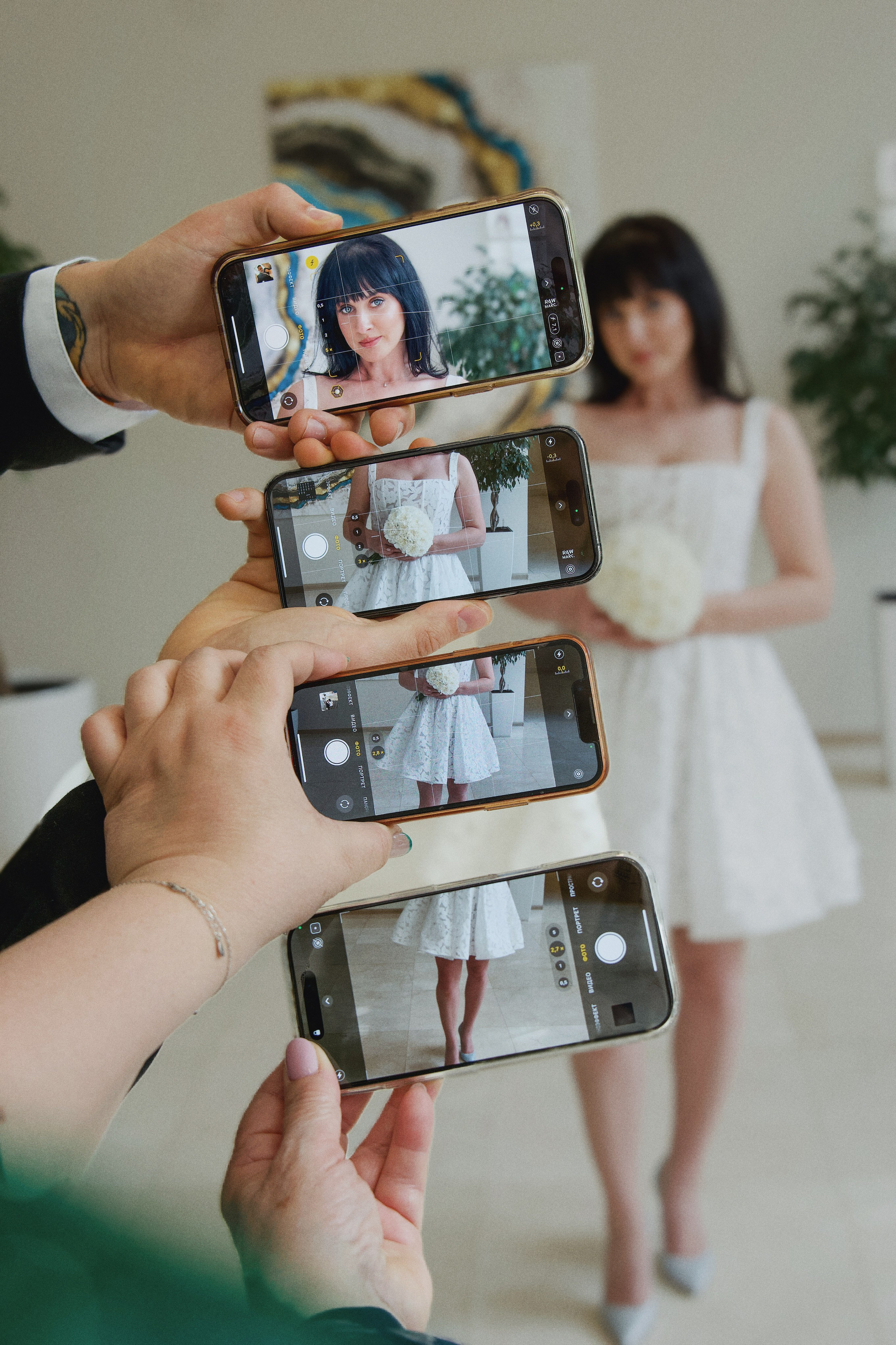 Алина и Виктор. Фотограф Видеограф в Москве и МО Варганова Анастасия