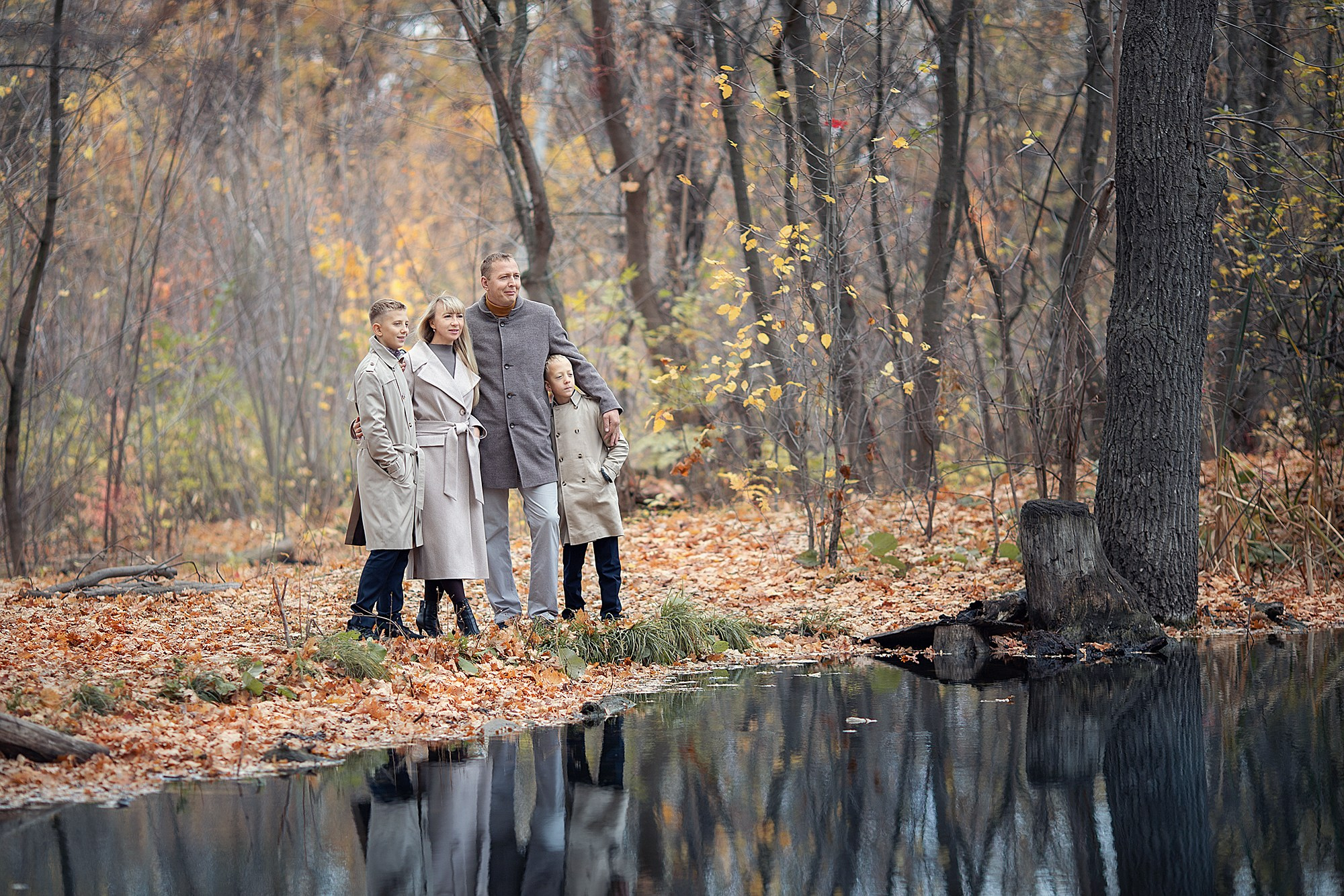 Семейные фотосессии. Фотограф Александр Солнечный