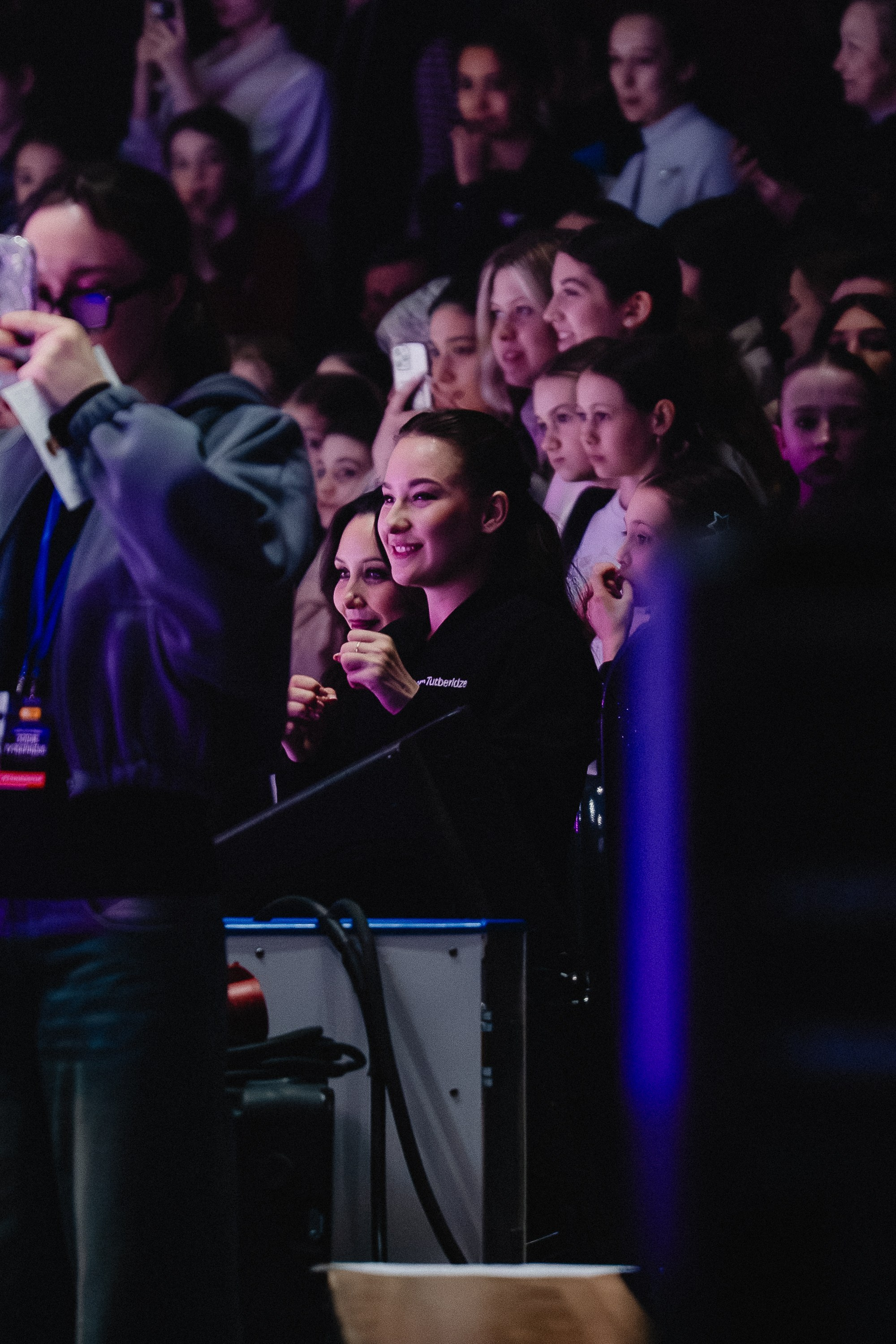 Шоу Этери Тутберидзе в Новосибирске. Воробьева Ксения — Спортивный и танцевальный фотограф Новосибирск