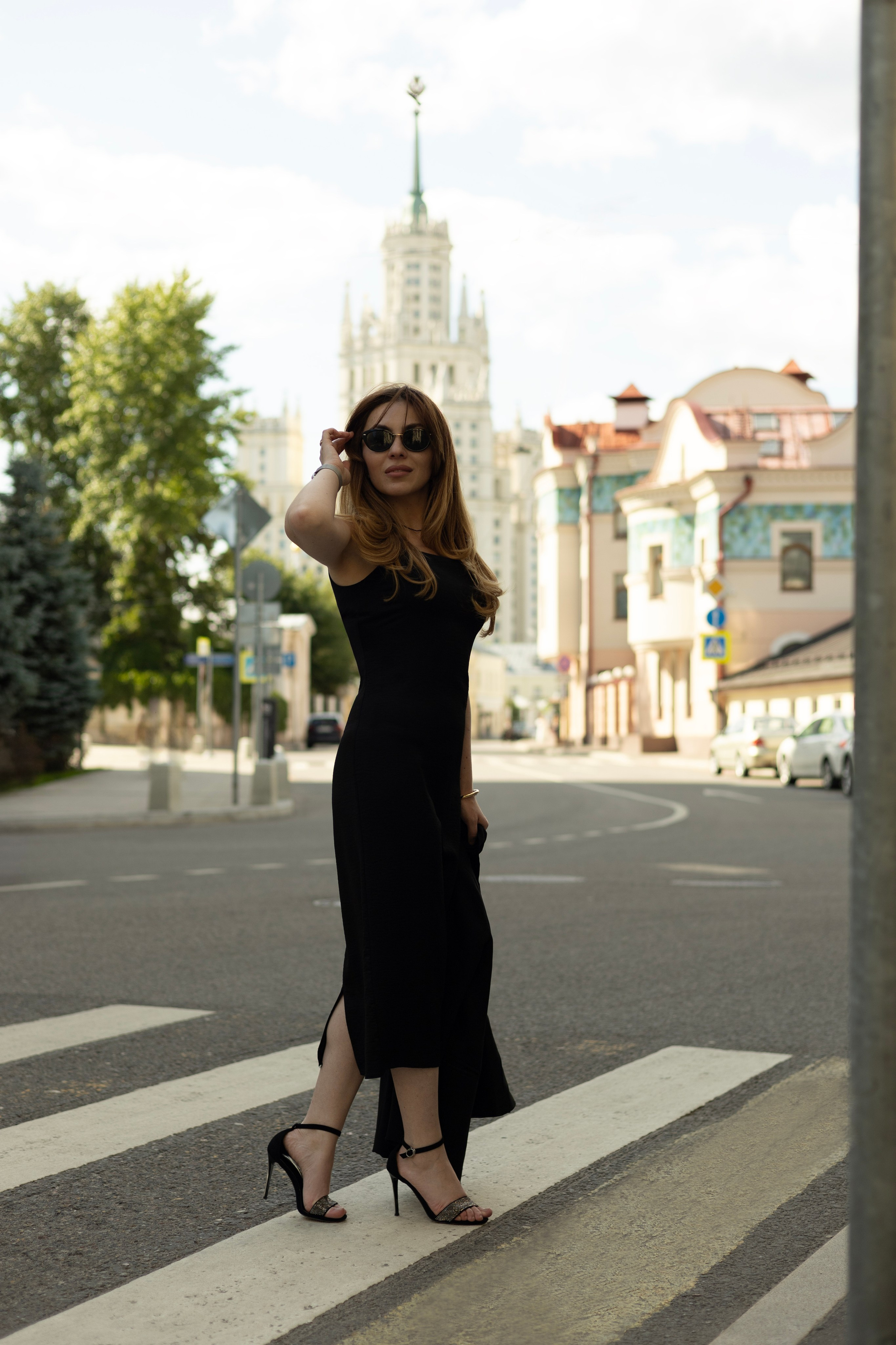 Прогулочная фотосессия. Фотограф — Москва