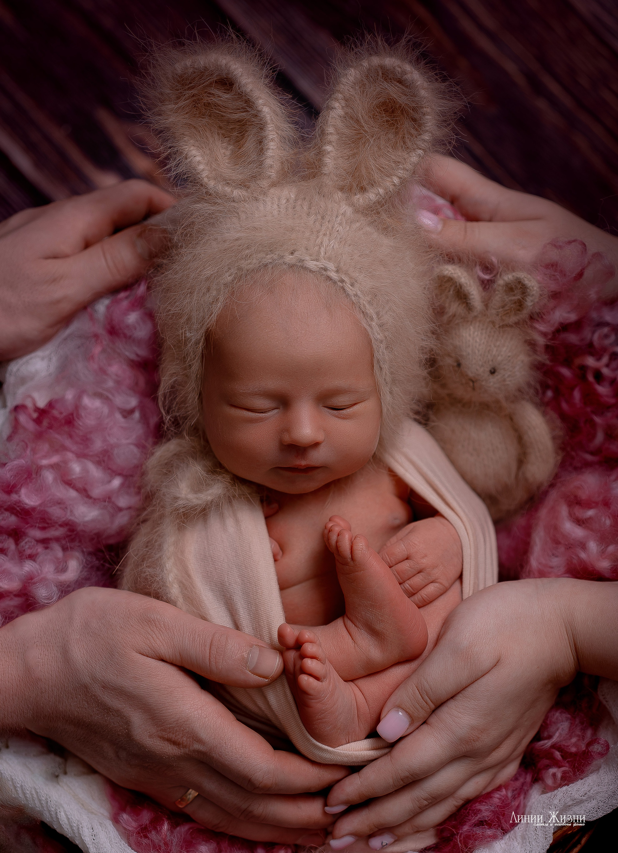 Кира 6 дней. Фотограф новорожденных в Нижнем Новгороде Сергеева Оксана
