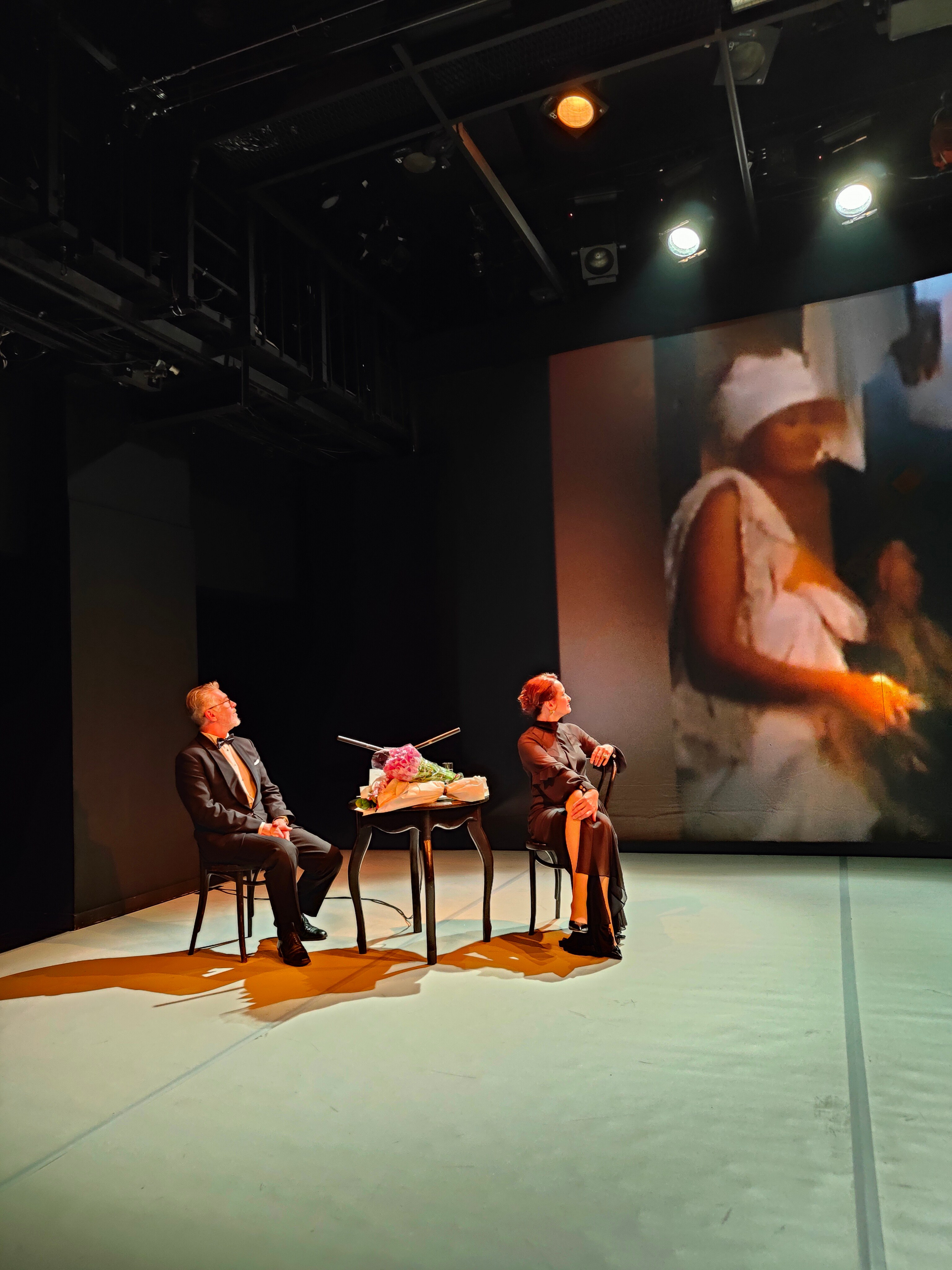 Открытый диалог с Ольгой Кабо. Театр Моссовета. Искусство фотографии. Мария Осокина