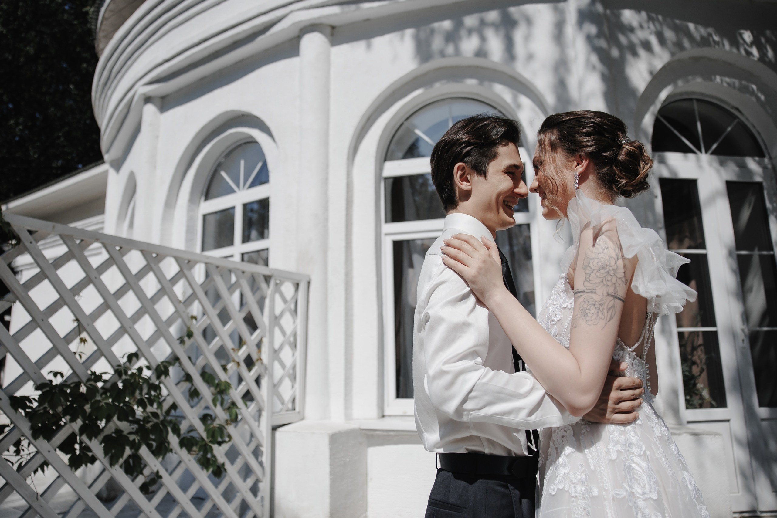 Старинный особняк