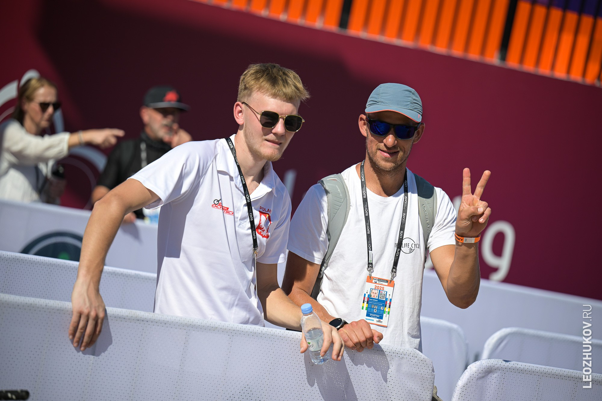 UCI Trials World Champs 2025 — день 2. Спортивный фотограф Леонид Жуков