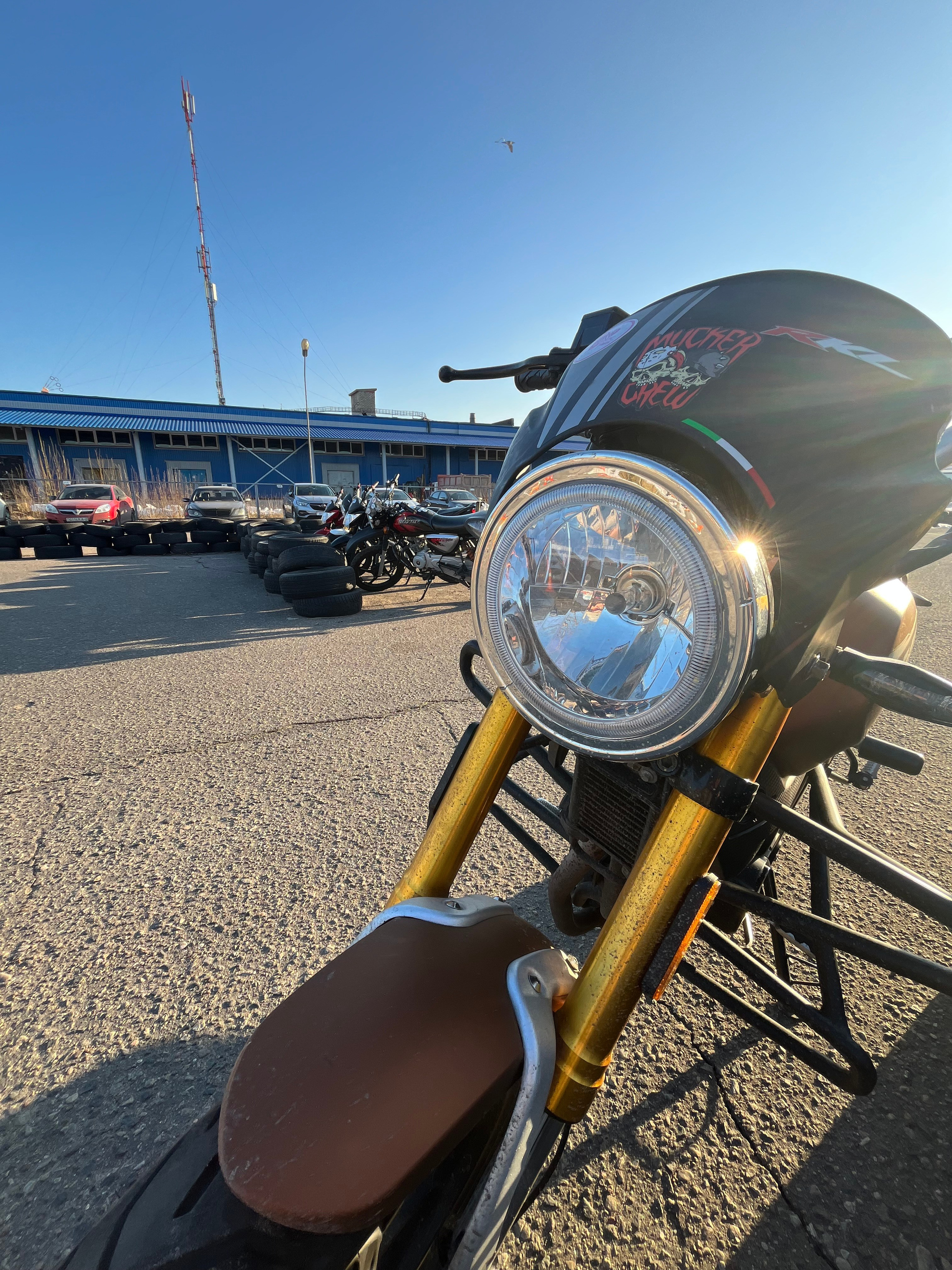 МОТОШКОЛА в городе Витебске. Обучение категории А и А1