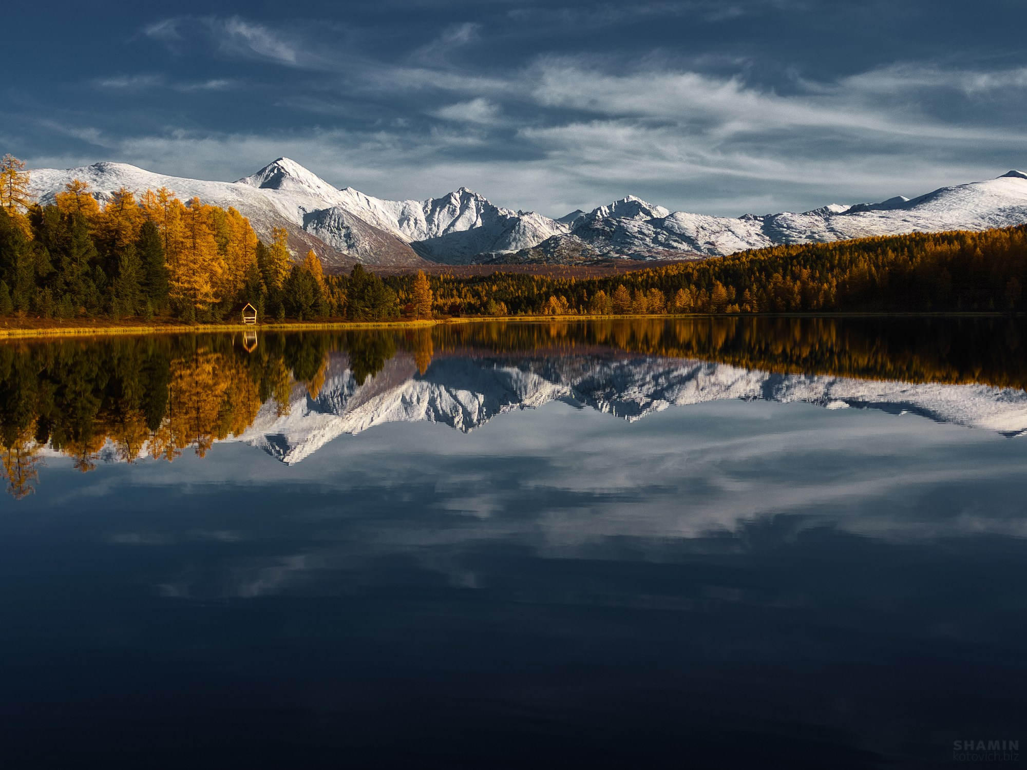 Классический пейзаж — фотограф Константин Шамин. Природа России и мира, горы, озёра, долины и свет. Профессиональная пейзажная фотография, гармония света и пространства.