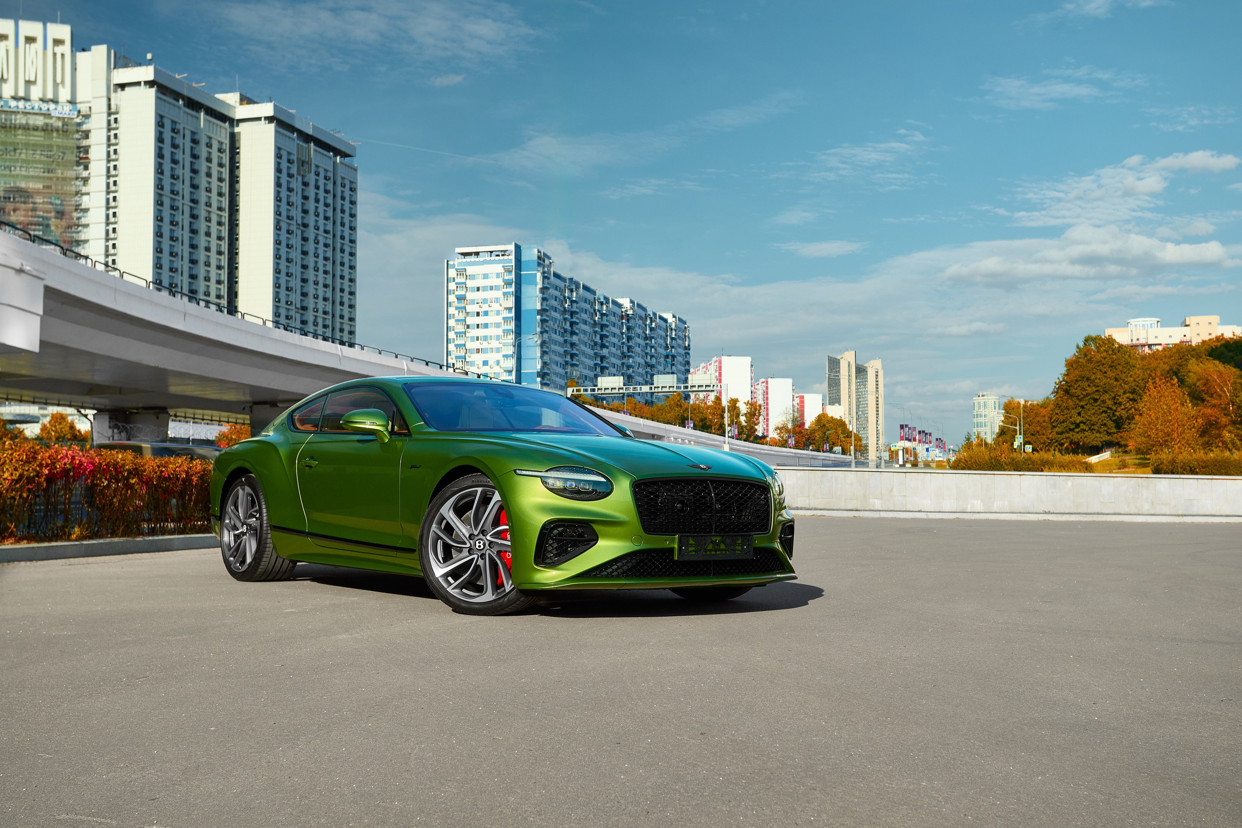 Bentley Continental GT Speed. Kurbanov content maker