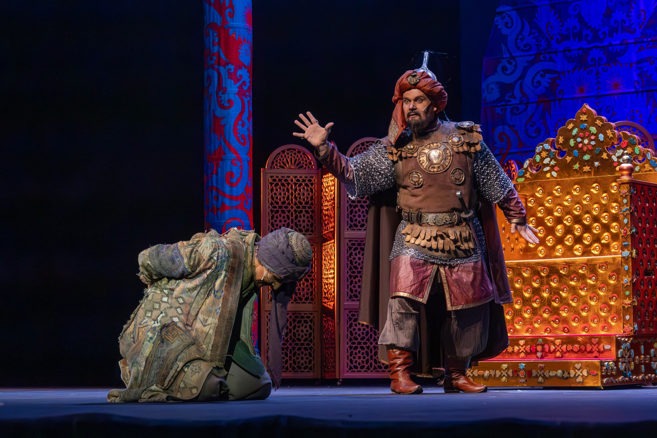 Спектакль «Далеко-далеко на Востоке» в театре Терезы Дуровой