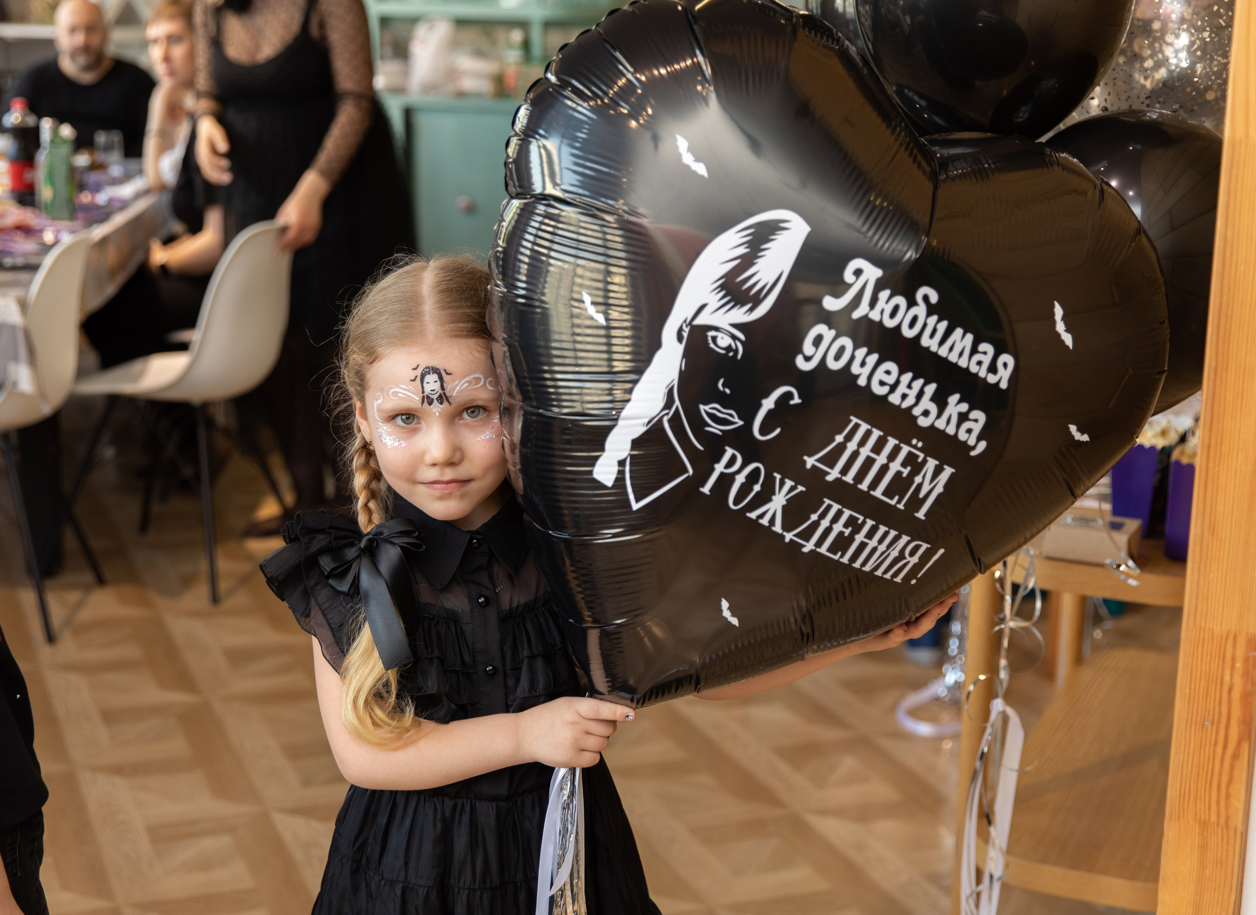 Катюше 5 лет. Фотограф Татьяна Генева