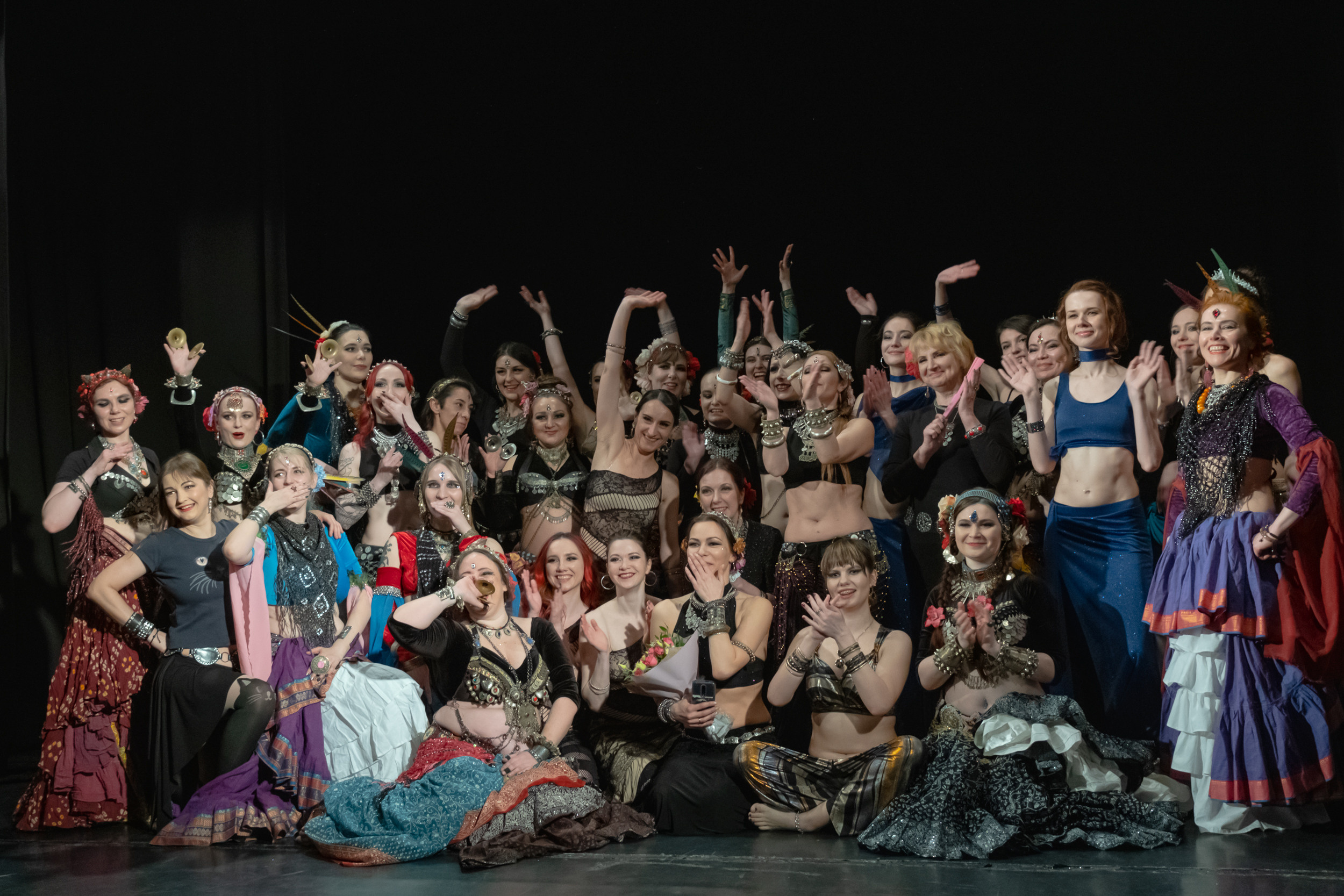 Концерт студии Sirin Tribe. Фотограф в Санкт-Петербурге и Москве Юлия Паршакова