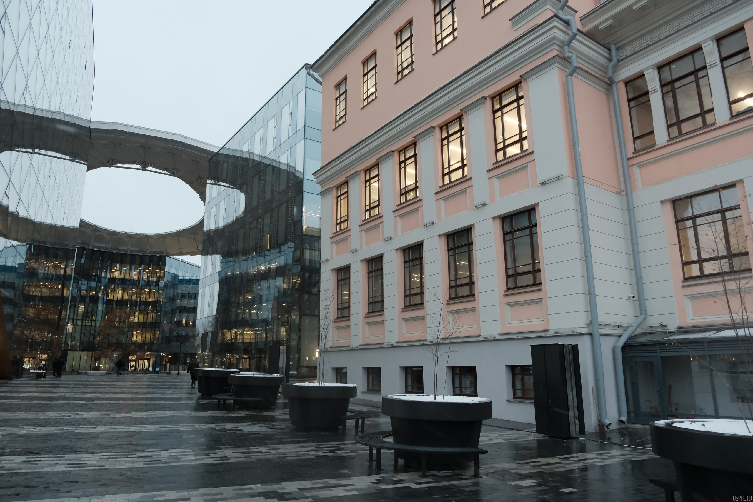 МГТУ им. Баумана. Фотографъ Сергѣевъ. Поймать мгновеніе