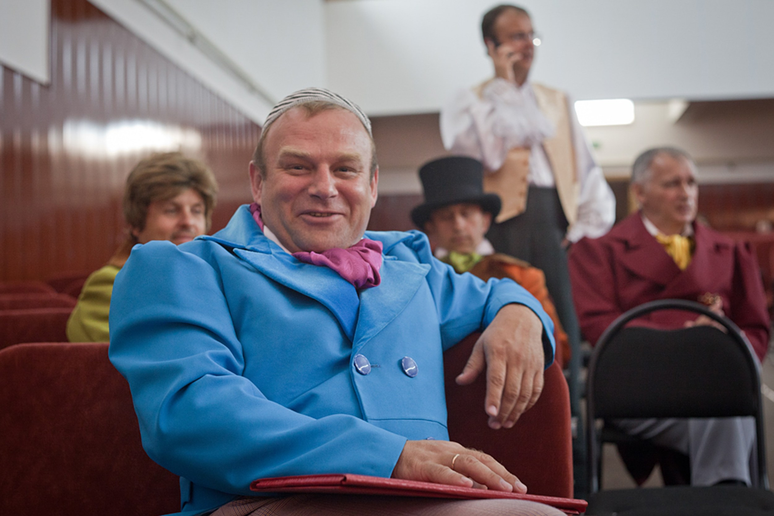 Спектакль «Ревизор». Фотограф Юлия Близнецова