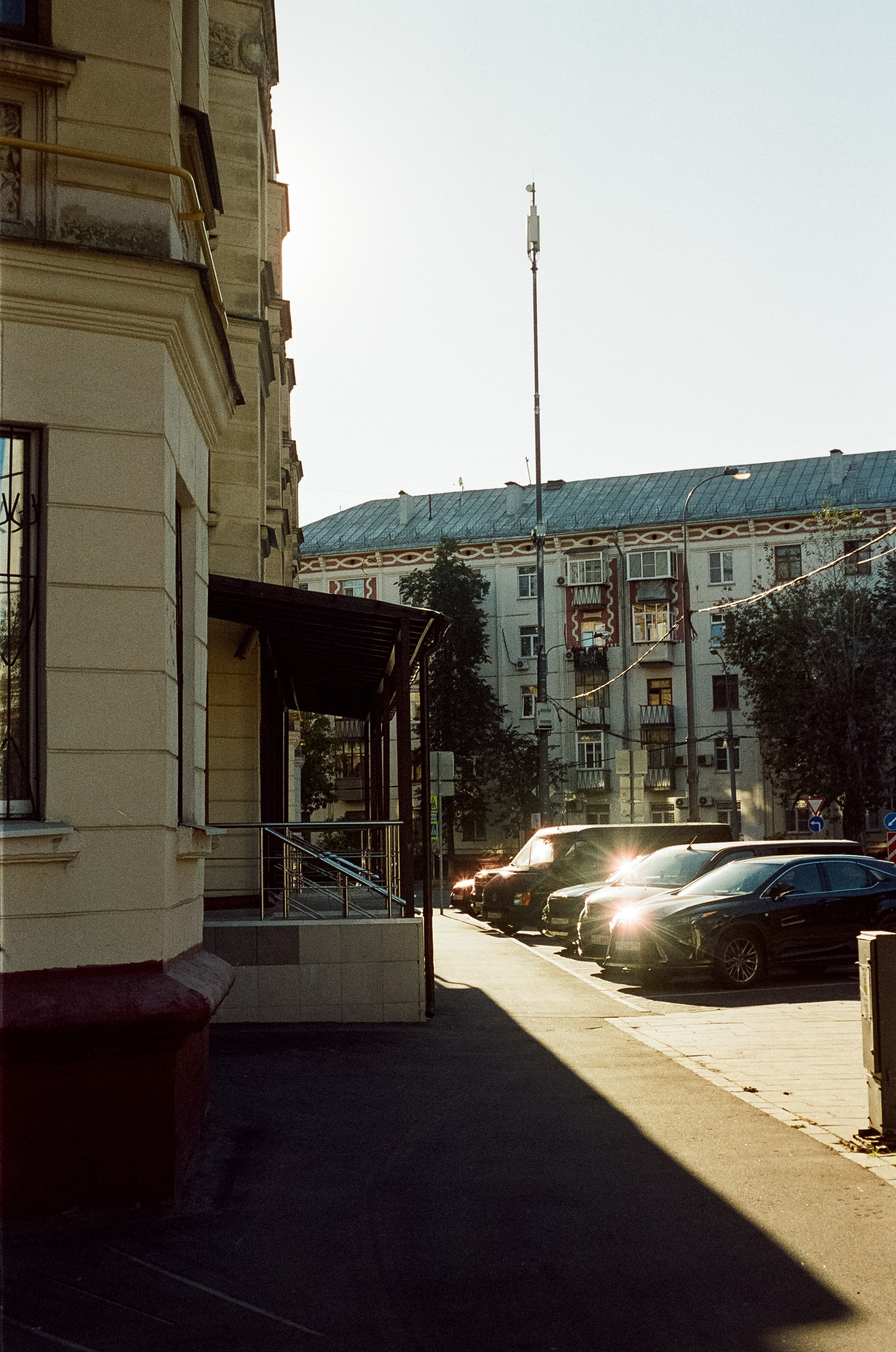 Voigtlander Vitessa / Color-Skopar 50 mm f/3.5 / Kodak Gold 100 (просрочка)