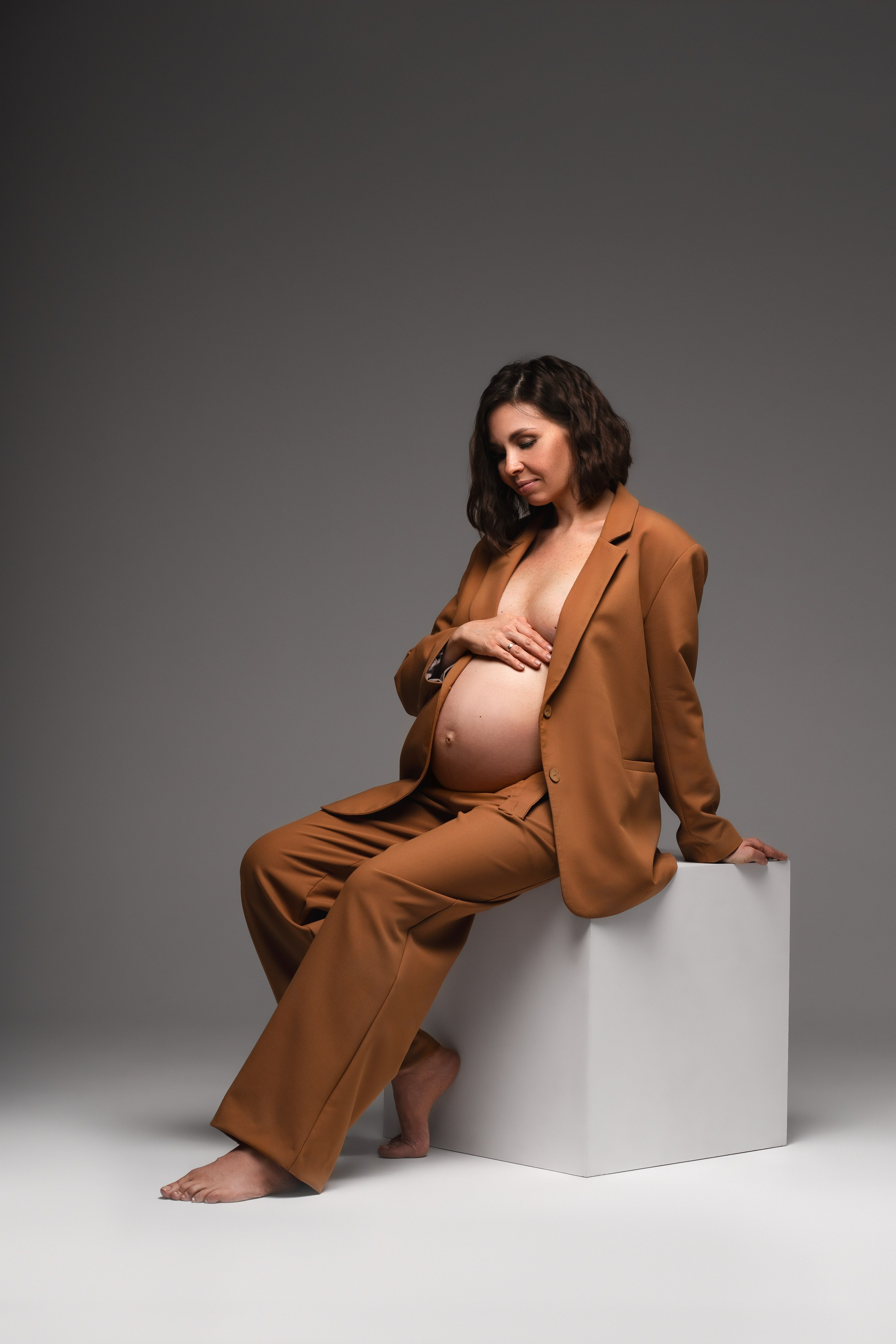 Беременность/съемка в стиле VOUGE. Мои работы