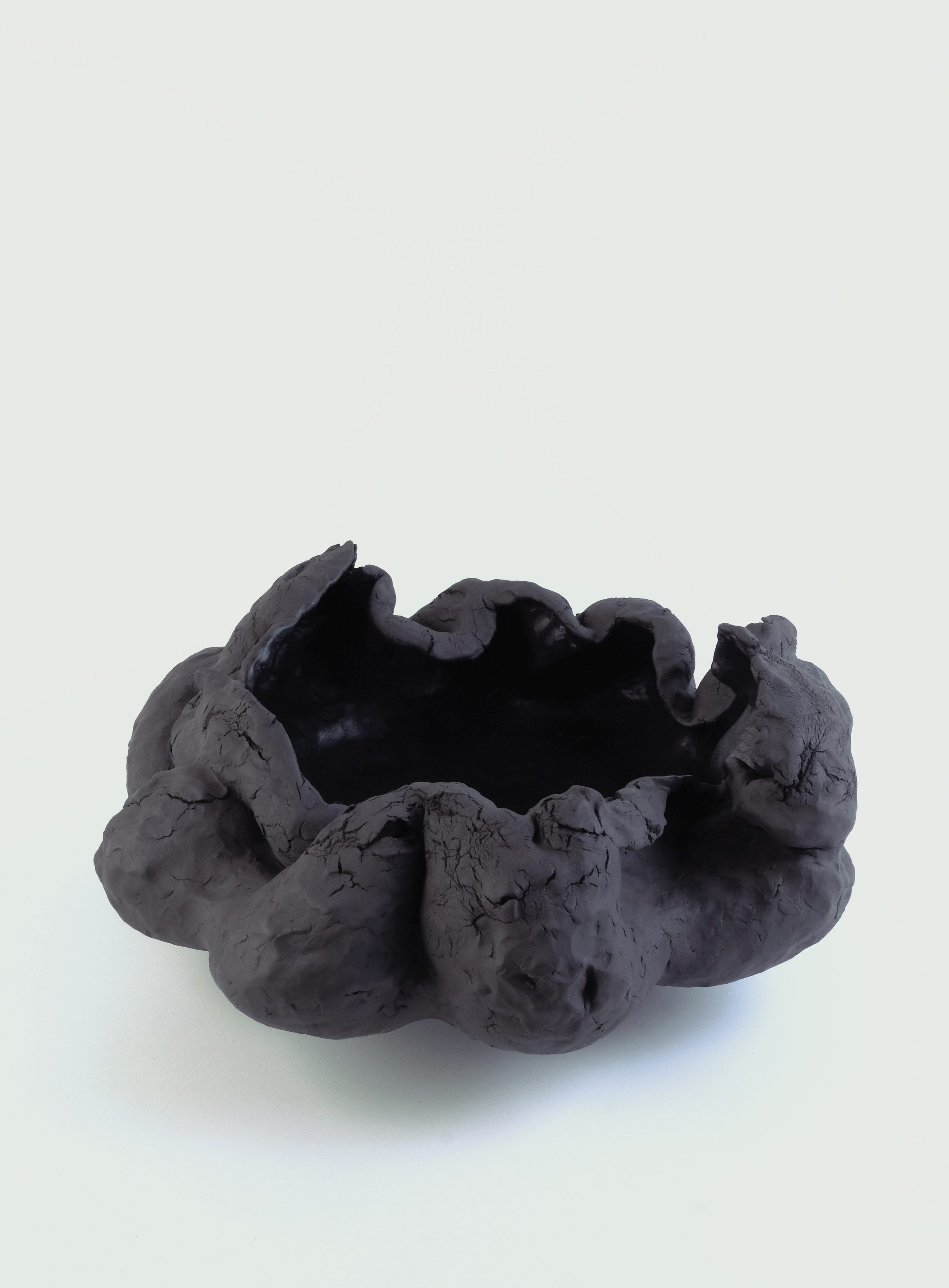 авторская керамика темная материя художник Татьяна Богданова керамика ручной работы