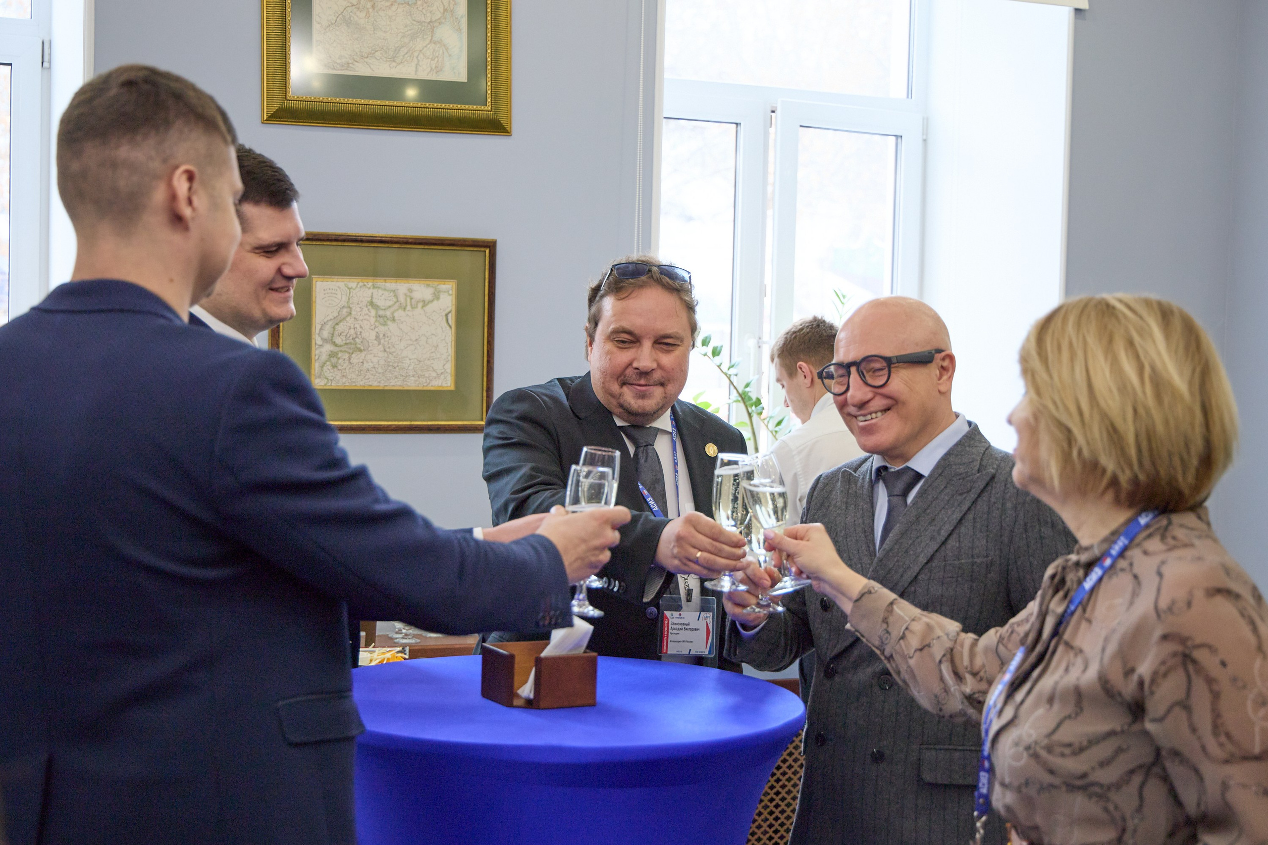 Награждение победителей выставки БИОТ-2023. РСПП. OSPhoto