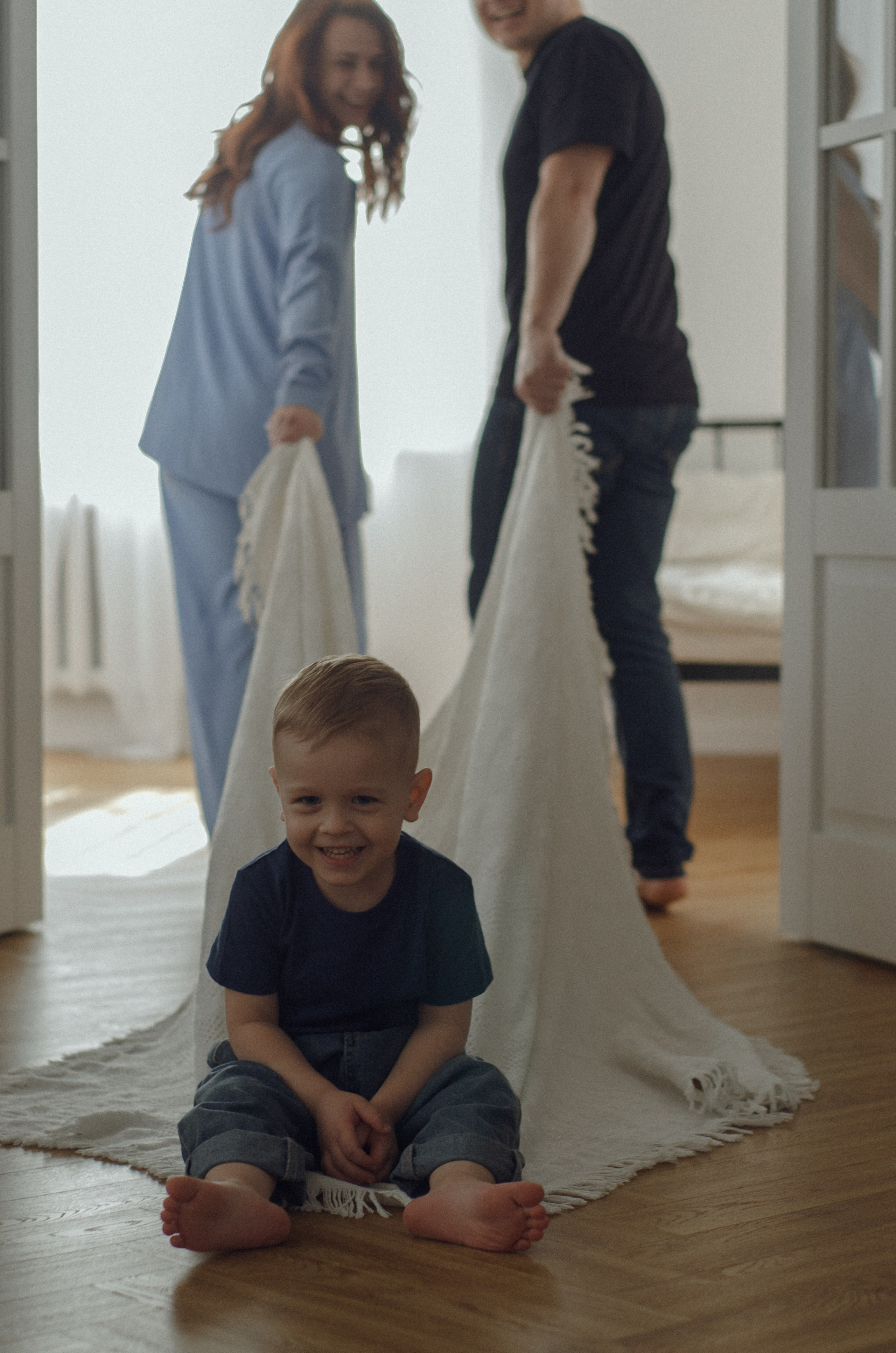 Слава, Оля и Андрюшка. Семейный фотограф в Барнауле Ирина Ястребова
