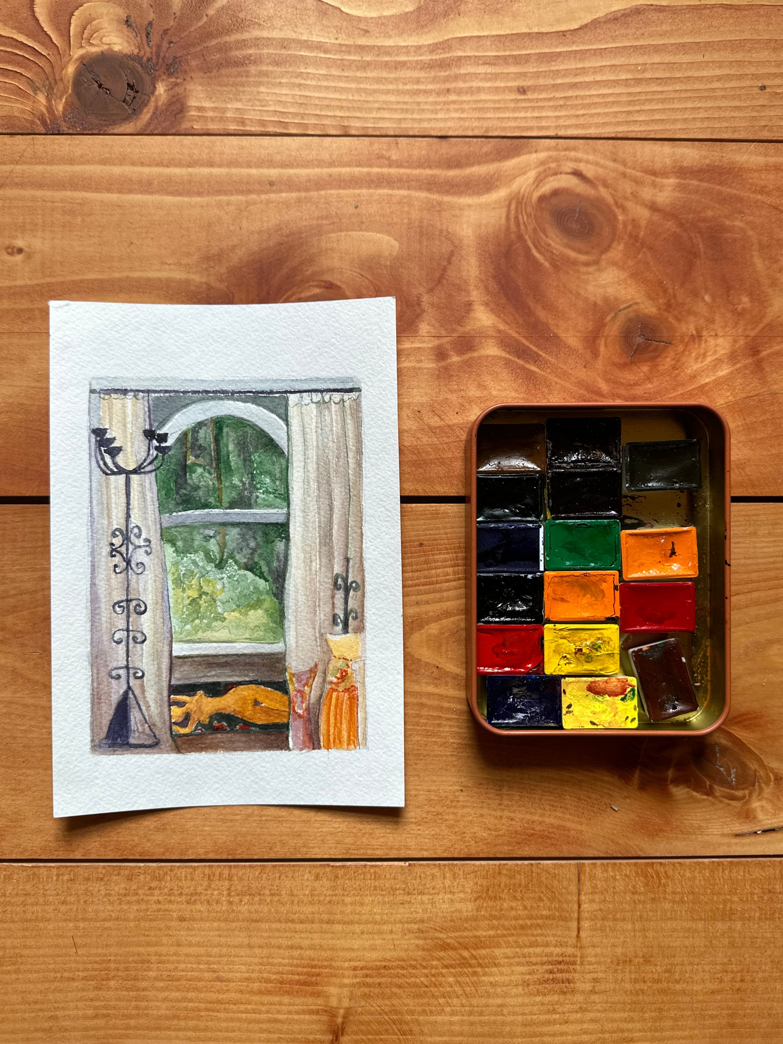 N 6 Загородный пленэр. Портретный и репортажный фотограф Наталья Горобец