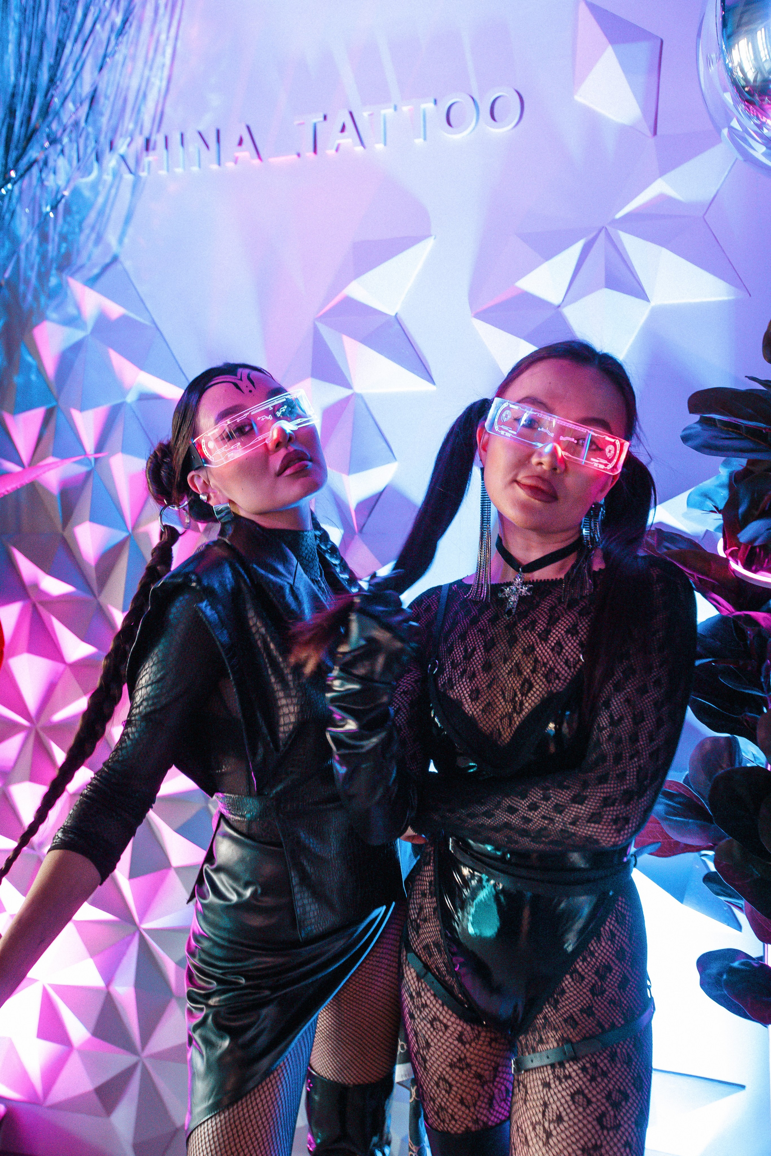 Walk-In Day в стиле киберпанк в тату-студии MUKHINA TATTOO. СВОИ. ФОТООТЧЕТЫ-СОБЫТИЯ-МЕСТА