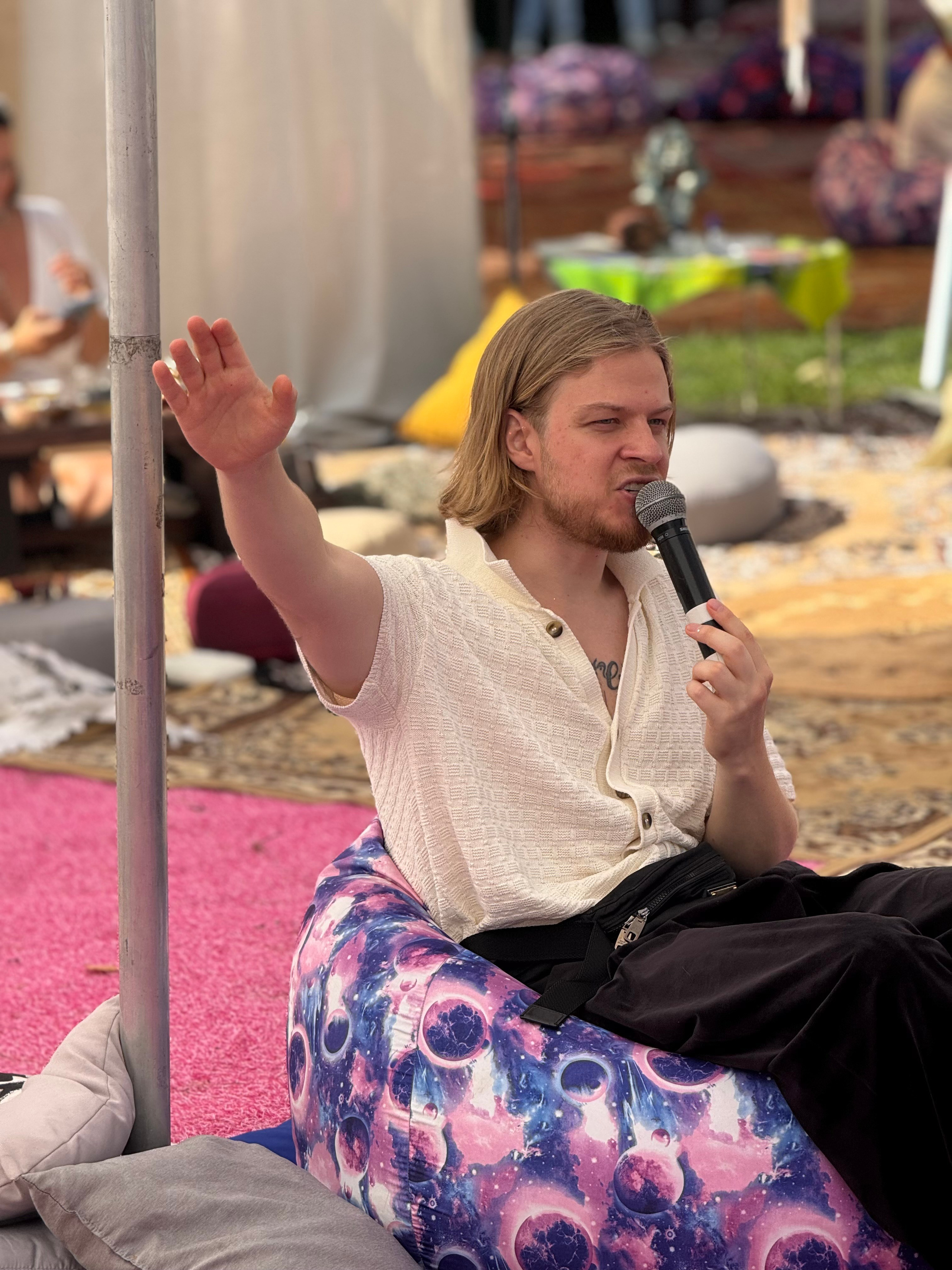 Тантрический фестиваль «Единение». Александр Прищепов - фотограф, режиссёр, продюсер