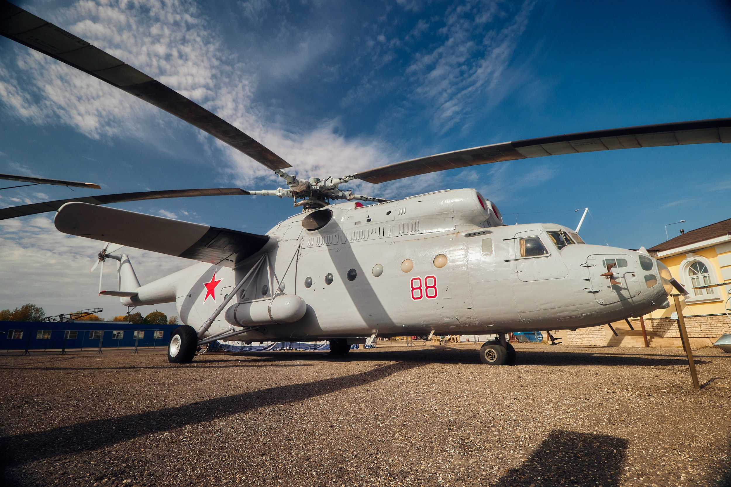 Музей вертолетов в Торжке официальный сайт