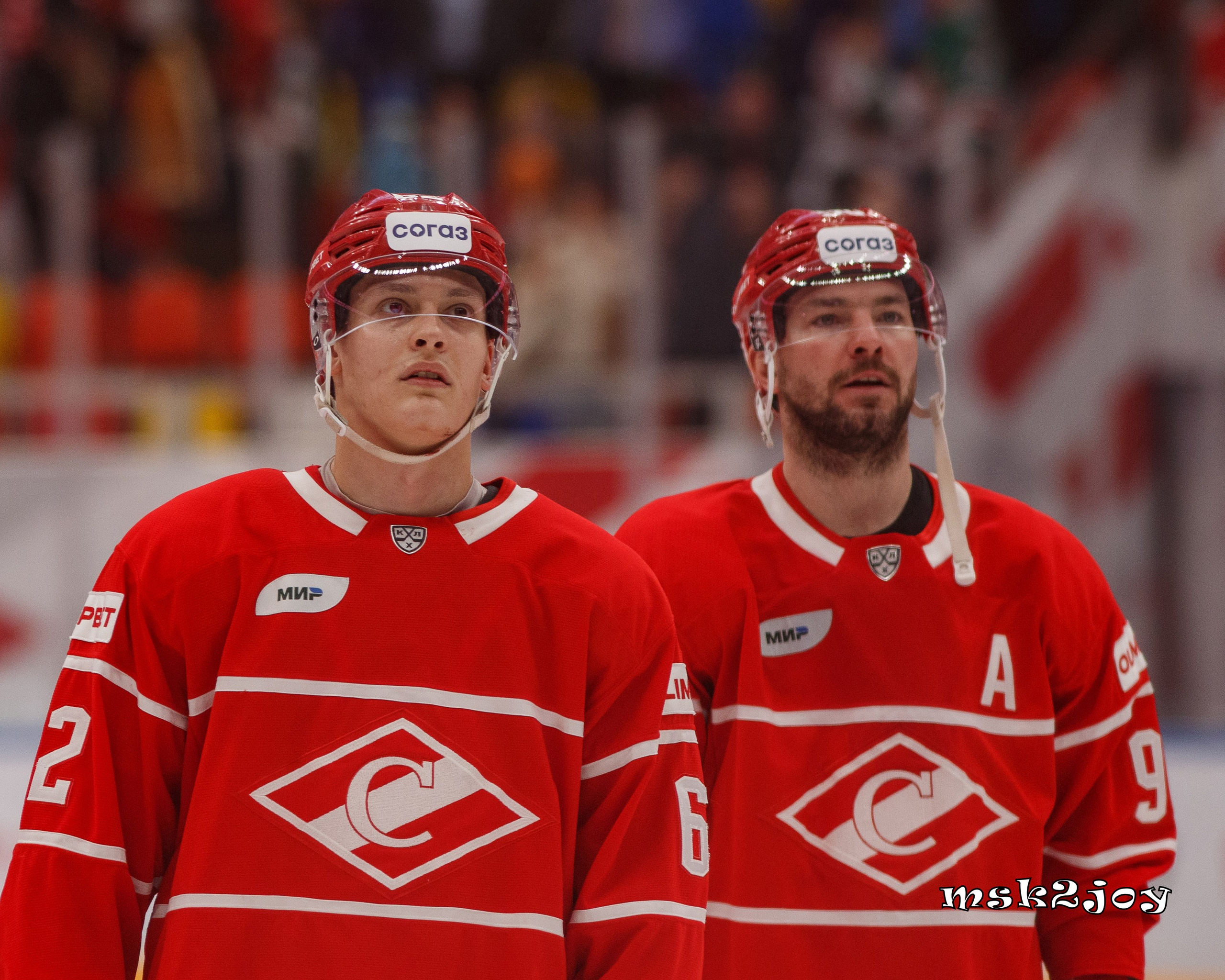 Фоторепортаж. КХЛ. Спартак (Москва) — Ак Барс Казань. Михаил Тоцкий портретный и репортажный фотограф в Москве