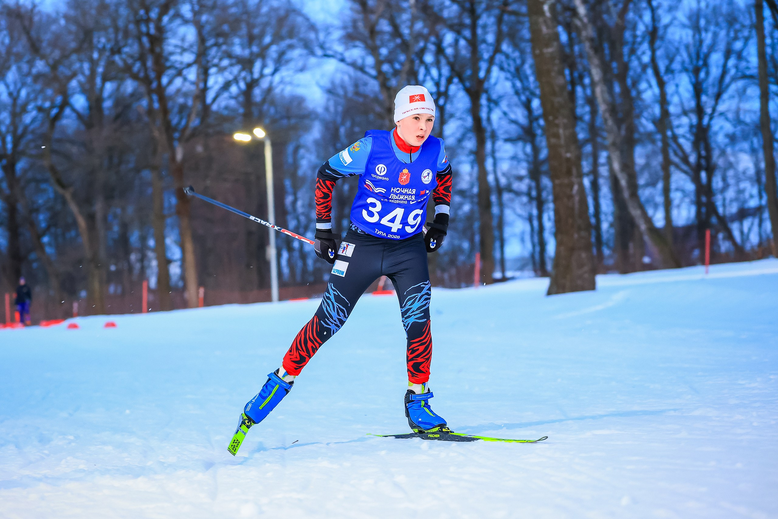 Ночная лыжная гонка памяти В. П. Веденина. Свадебная фотосъёмка в Москве, Туле