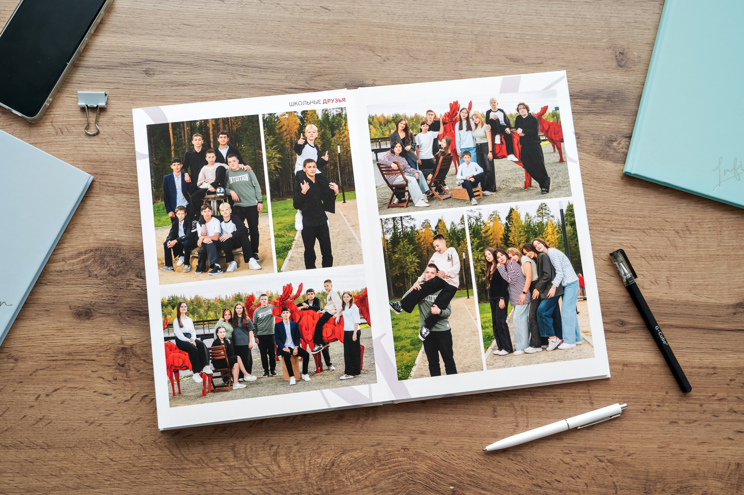 Стильные выпускные альбомы для 9-11 классов