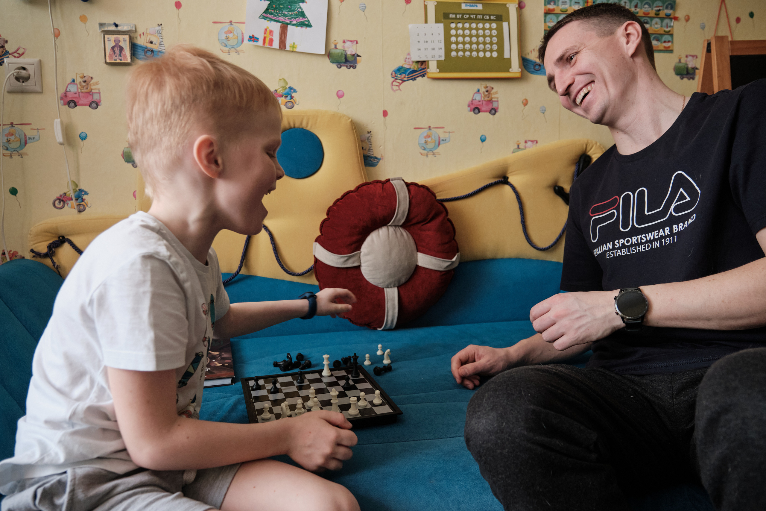 Живая семейная фотография. Сергей Грачев профессиональный фотограф в Санкт-Петербурге