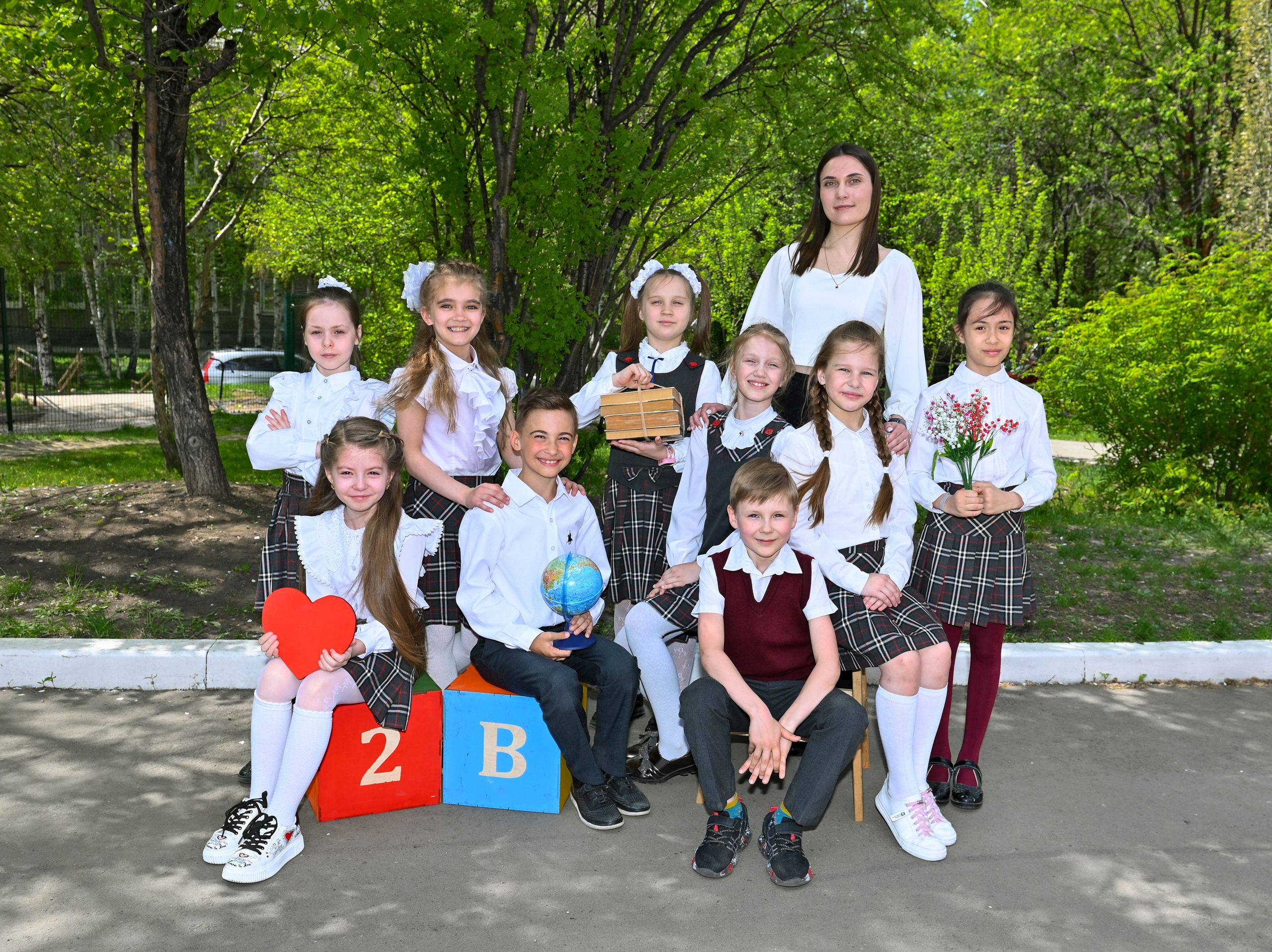 Альбом — сопровождение для начальных классов. Детский и семейный фотограф в Иркутске Наталья Киселёва