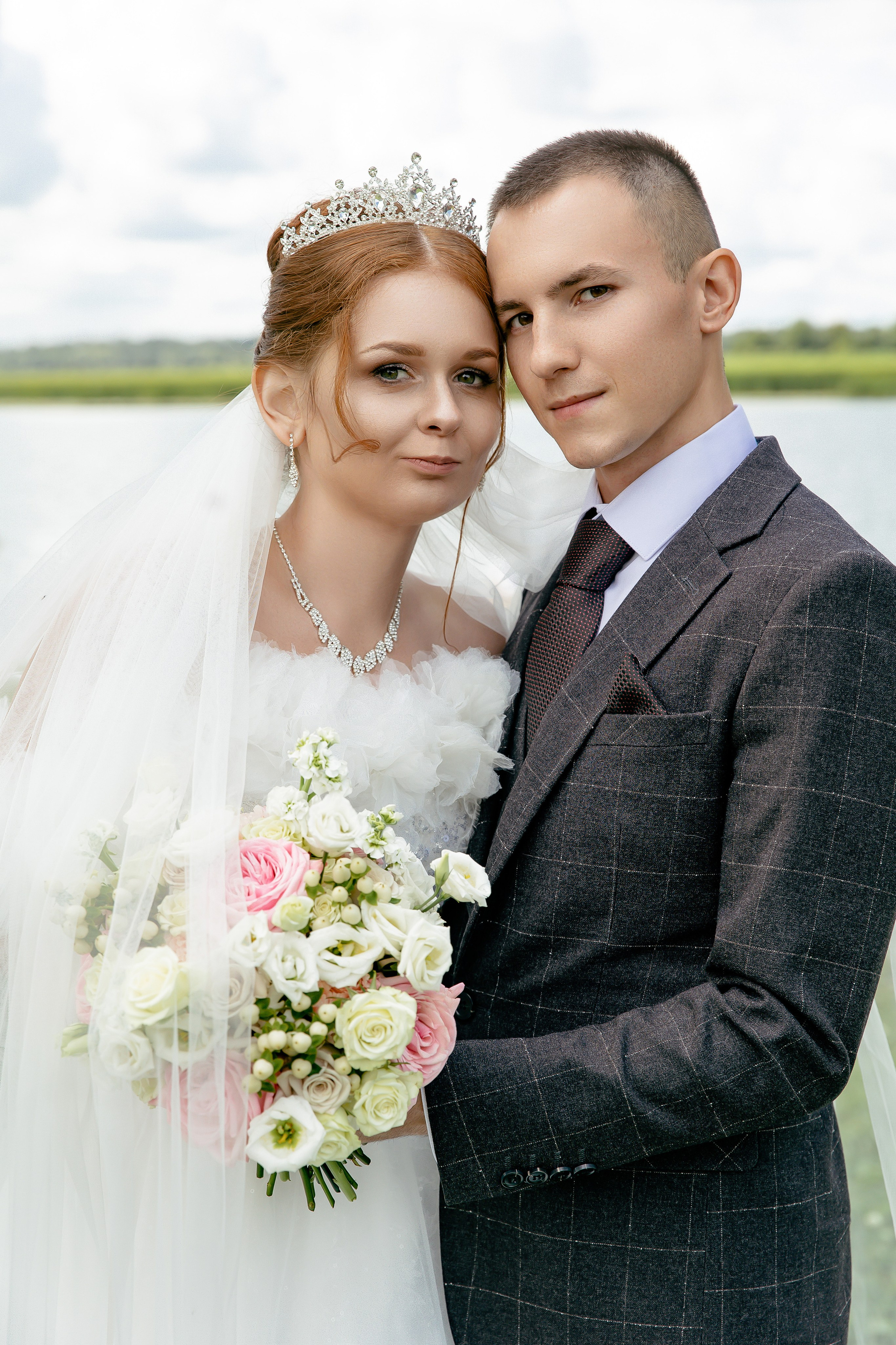 Денис и Алина. Свадебный и семейный фотограф в Рязани Саша Крутых