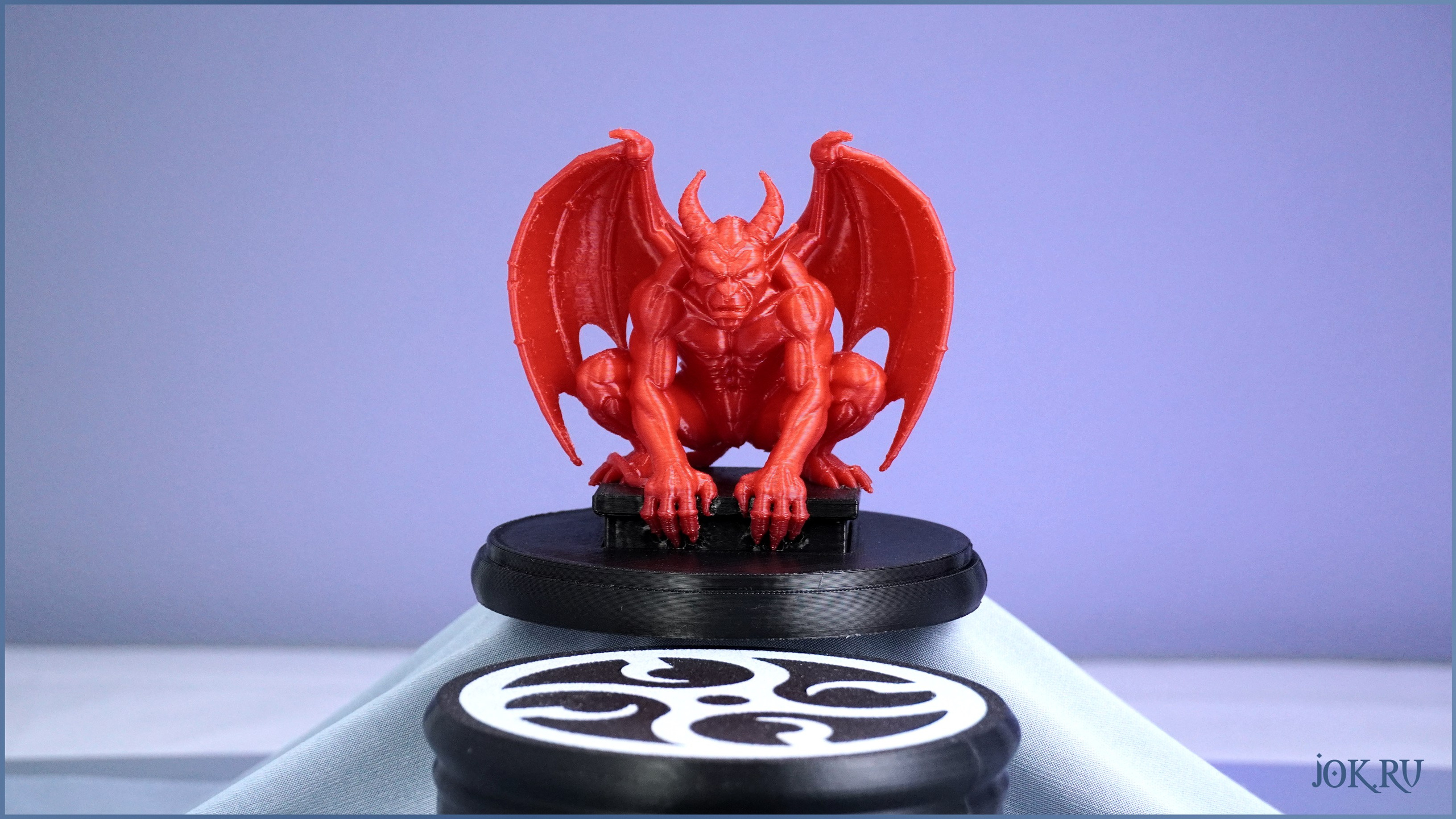 Горгулья декоративная, фигурка в стиле Средневековья, подарок фанату готики