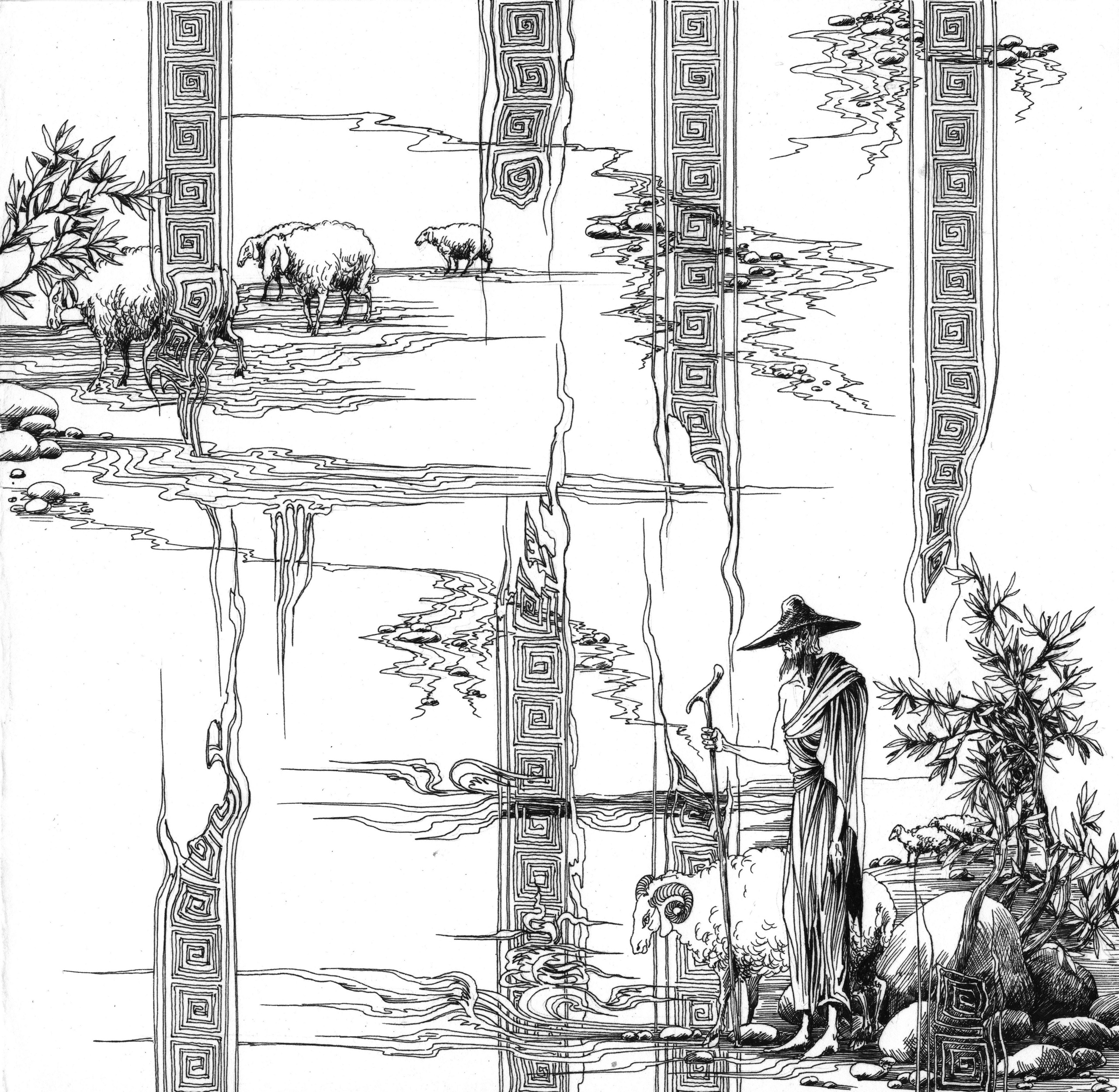 Рисунки. Графика Часовских