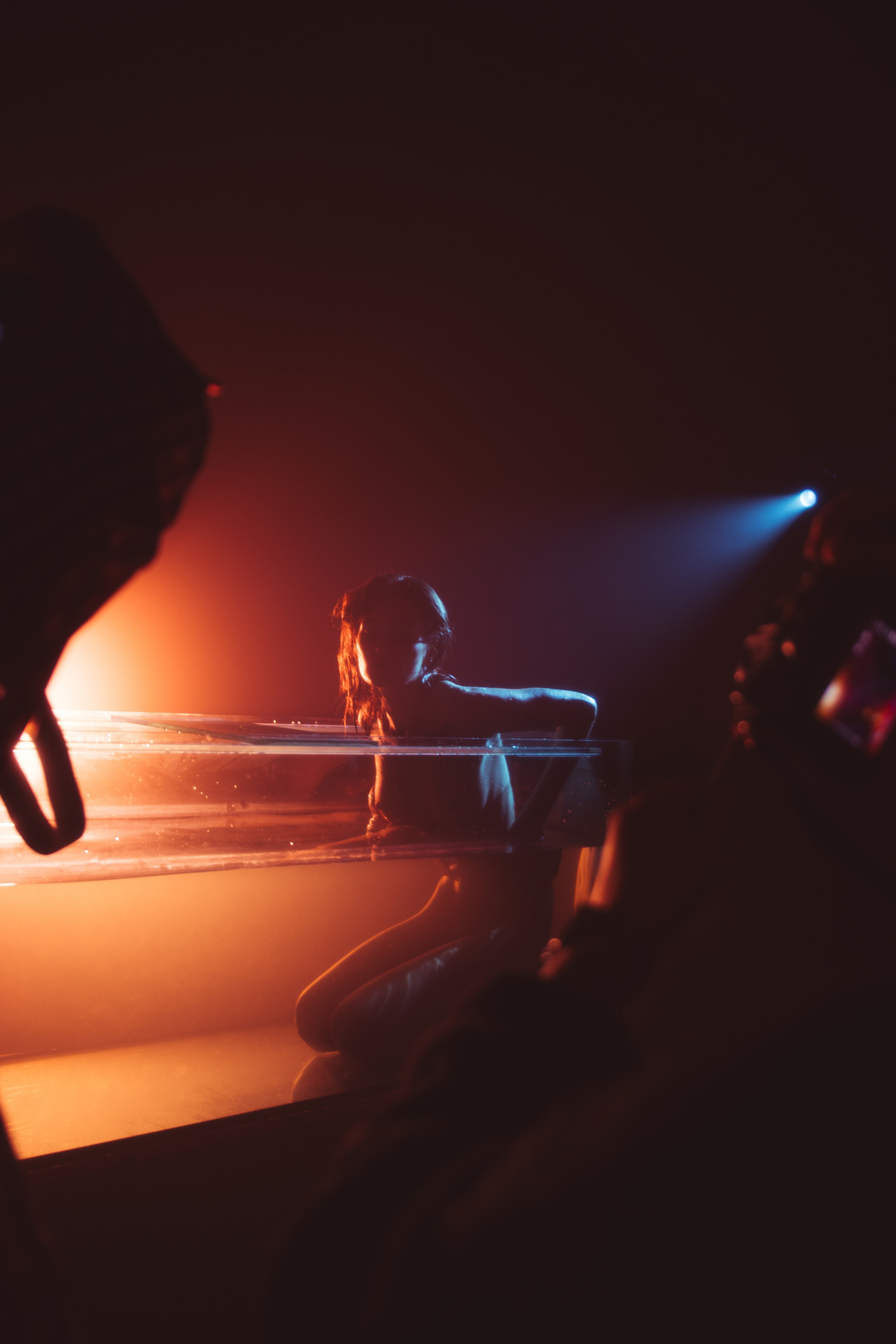 Мастер-класс «Свет / Цвет». Портретный/ню/будуар фотограф Сергей Кузьмин