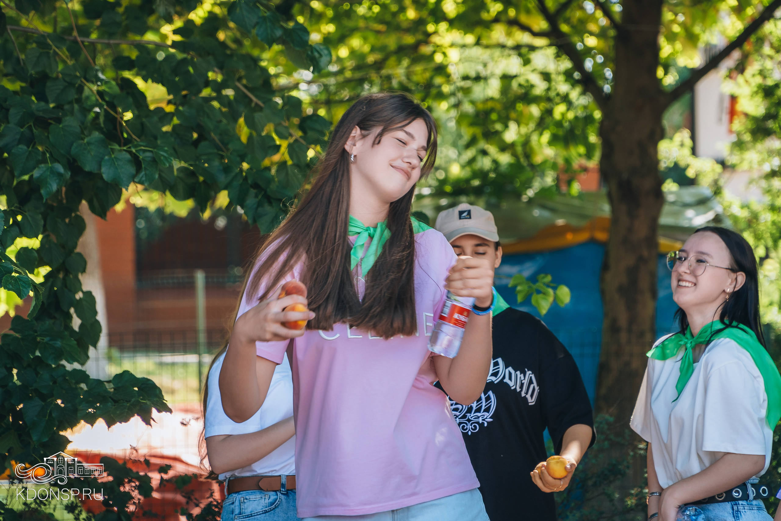 Детская зарядка со спортсменом. Новотитаровский Дом культуры