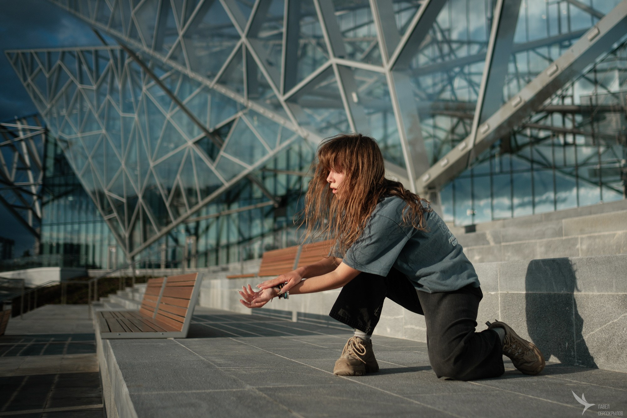 Фото съёмка в танце для Полины. Репортажный фотограф в Казани Павел Серпокрылов