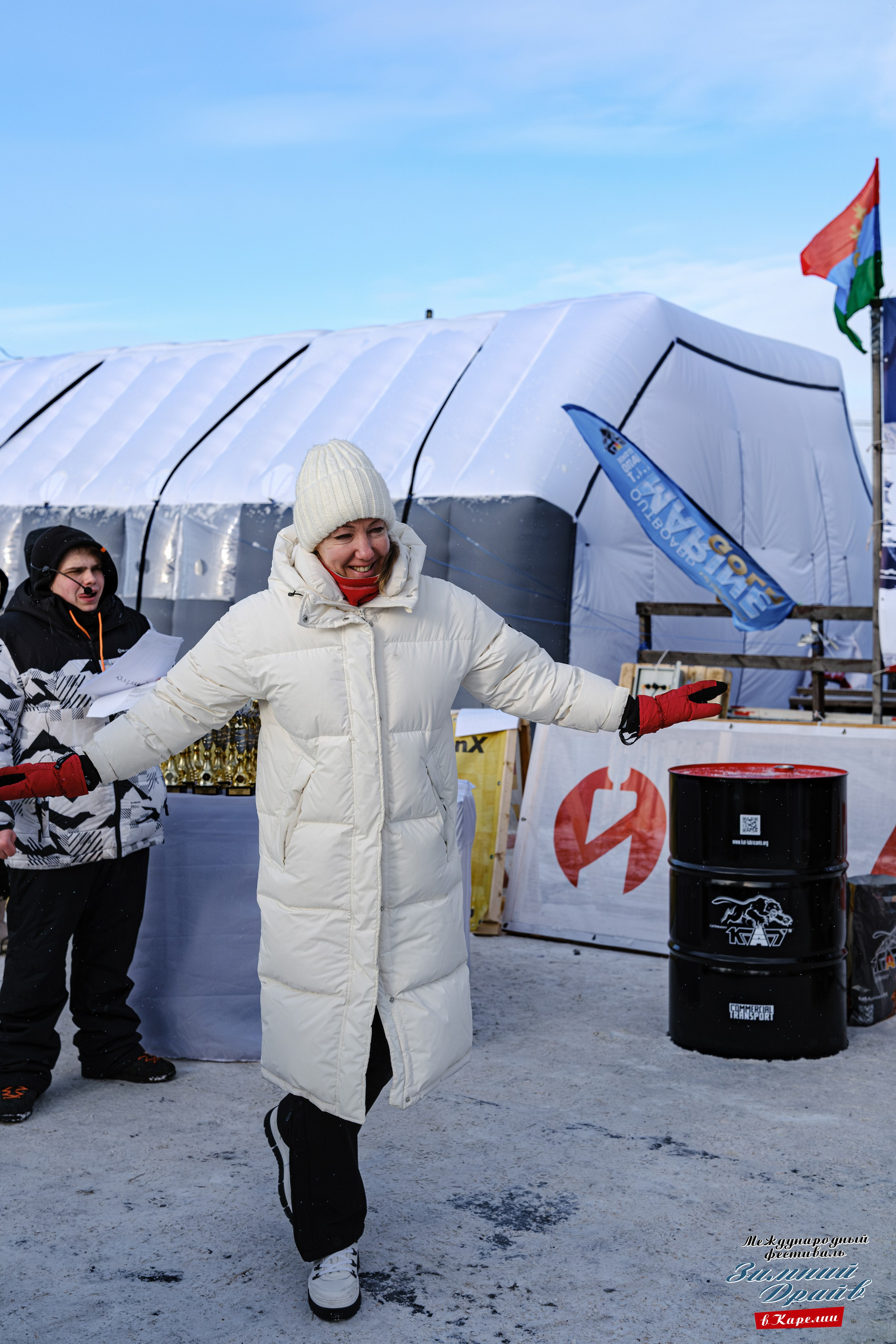 «Зимний Драйв в Карелии» Авто Марафон-гигант «25 часов на льду» Илона Накутис, Николай Грязин, джимхана, фотограф Антон Медведев, icoguar, Сортавала, Карелия